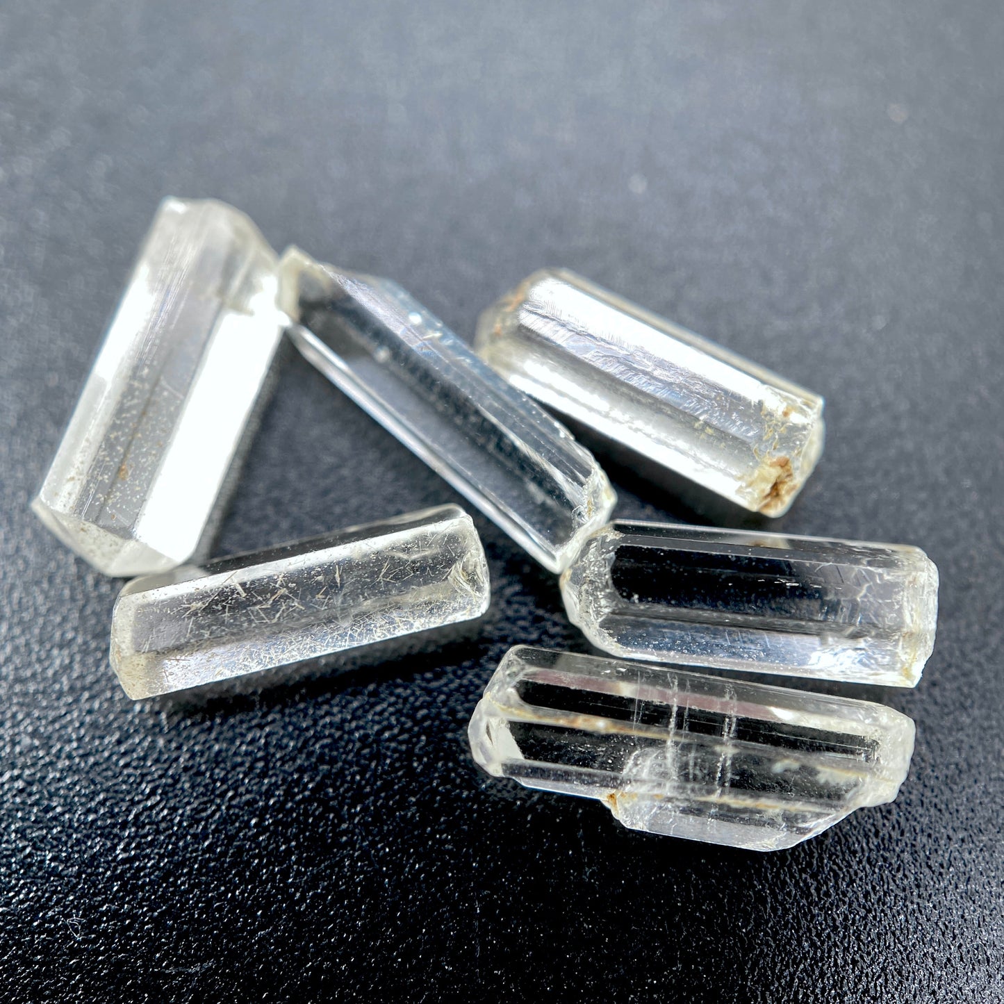 Burmese Phenakite Crystal Lot No. 9 | 6 Pieces | 1.08g