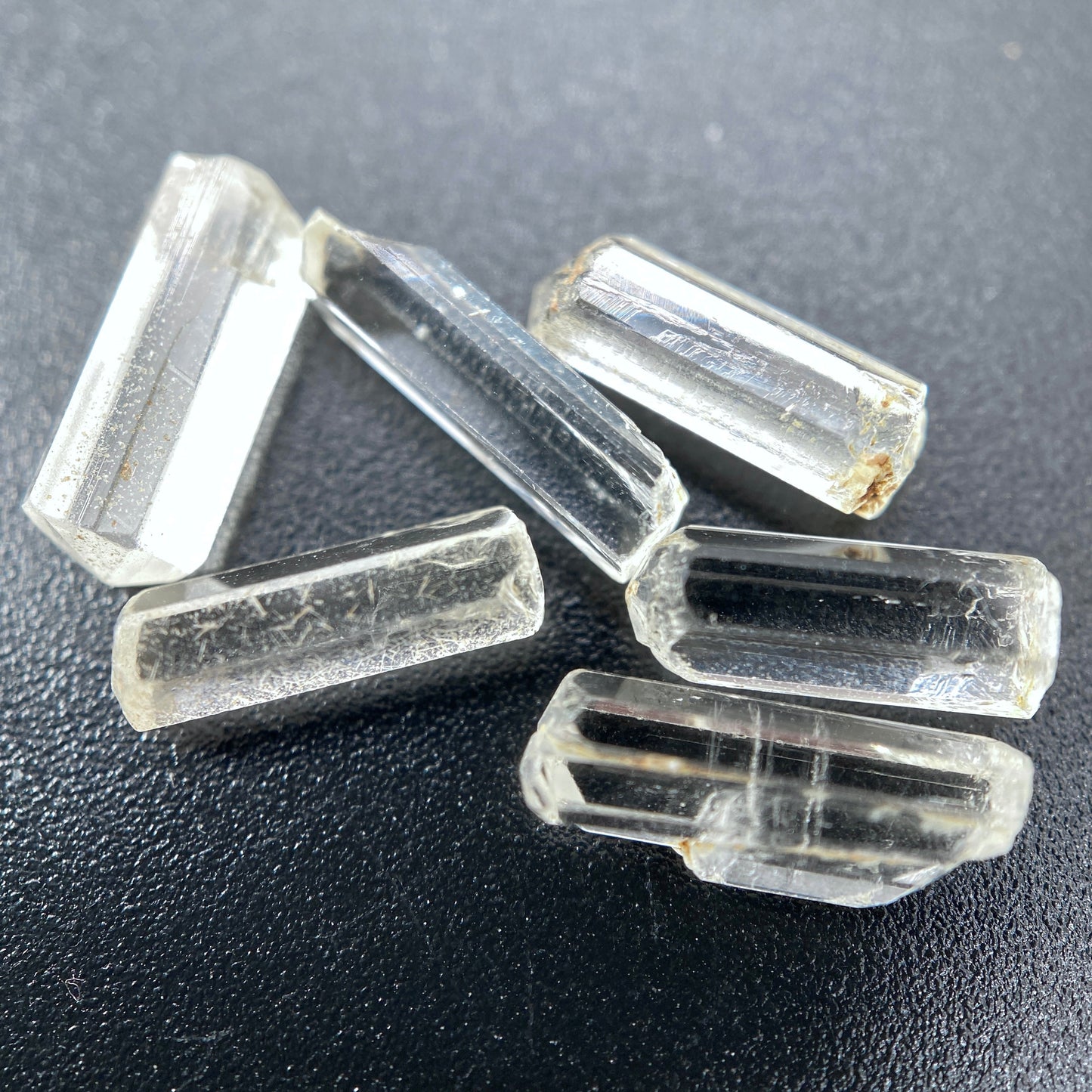 Burmese Phenakite Crystal Lot No. 9 | 6 Pieces | 1.08g