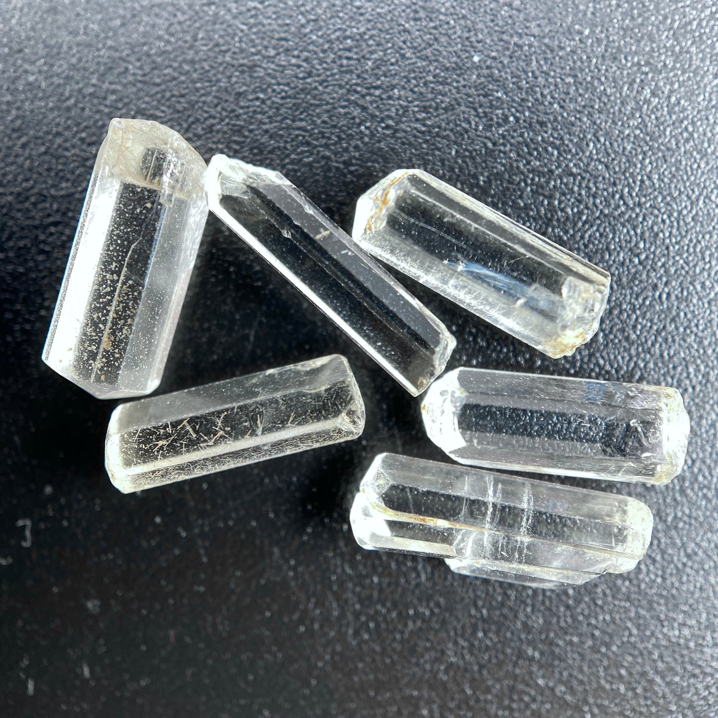 Burmese Phenakite Crystal Lot No. 9 | 6 Pieces | 1.08g