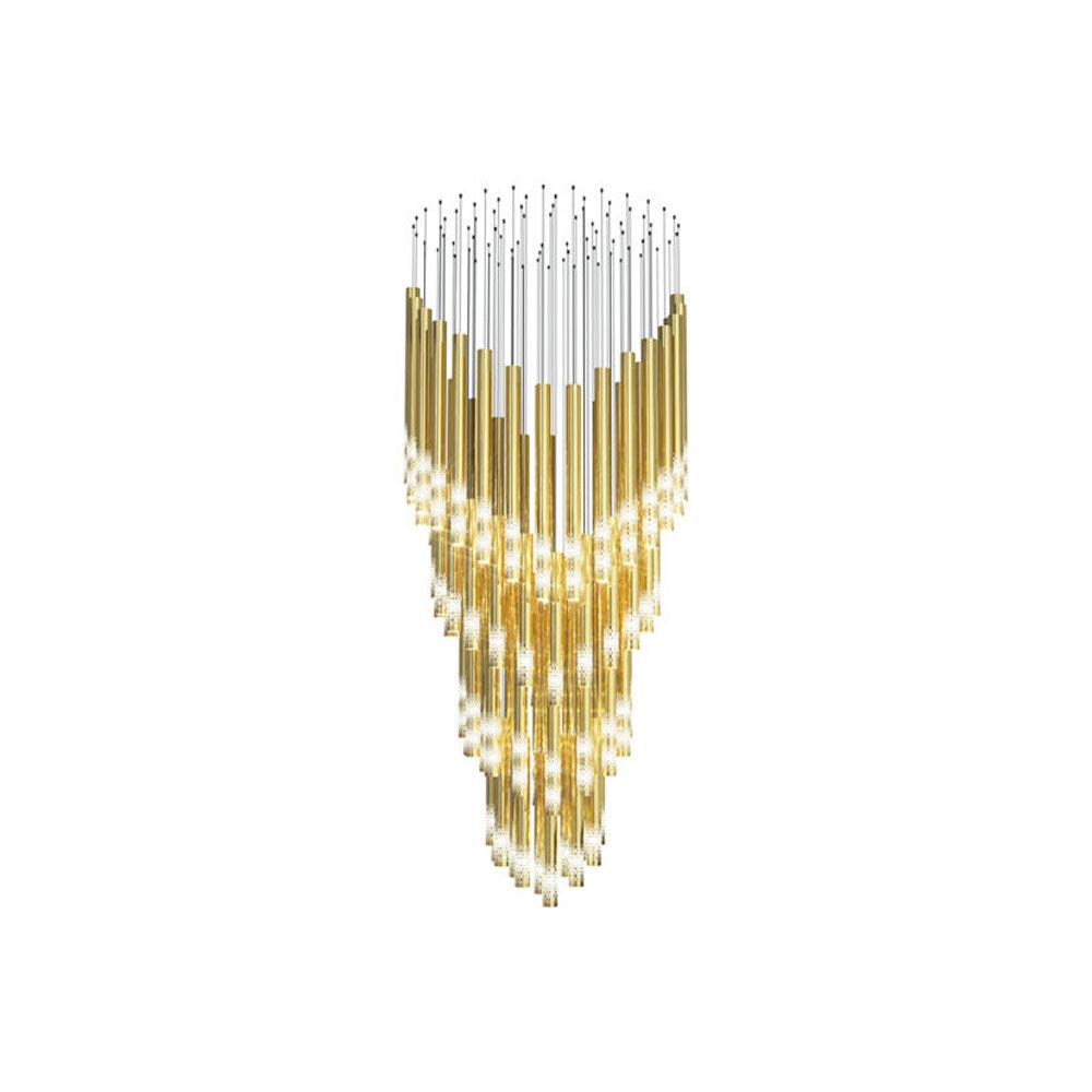 DIY Symphony Orchestra Chandelier