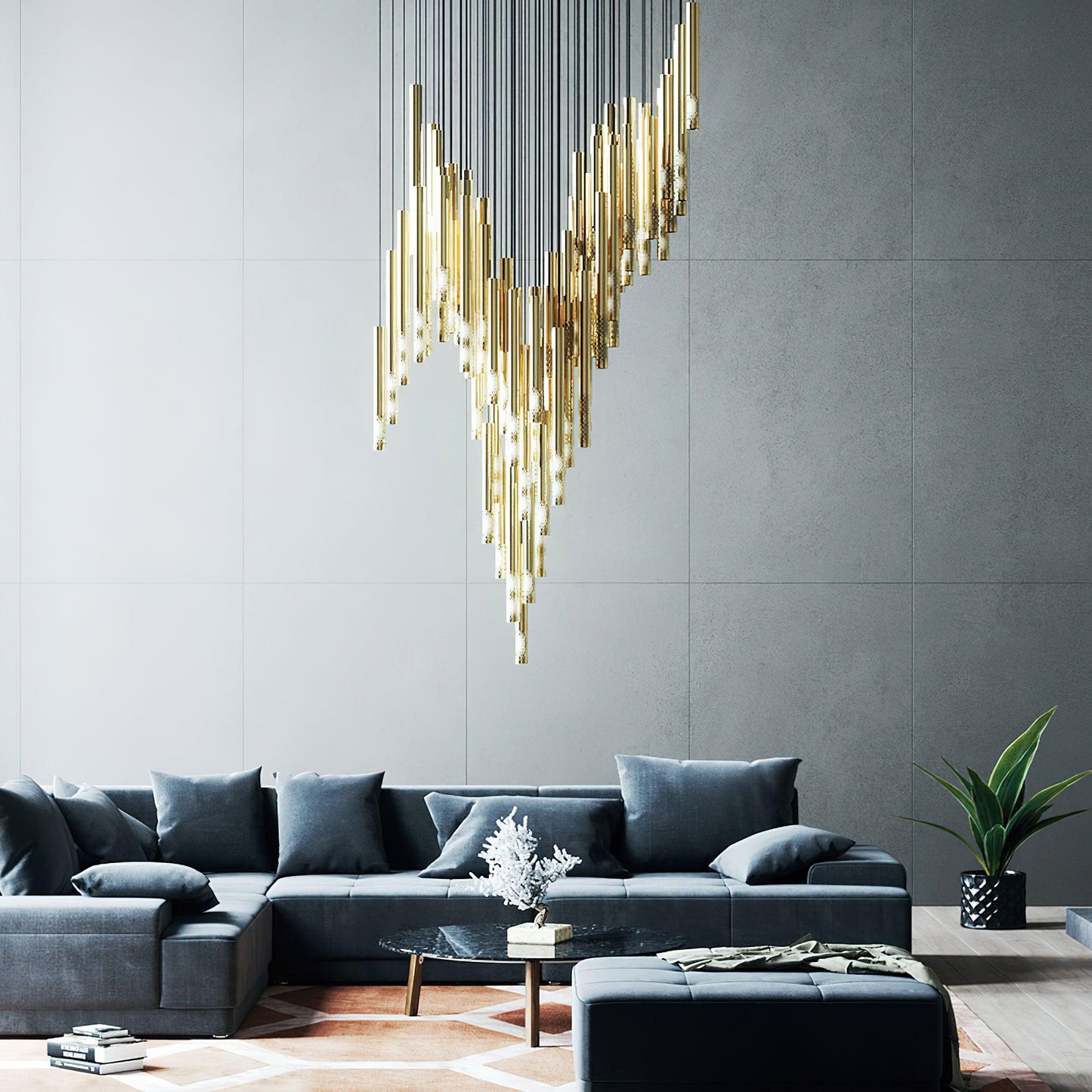 DIY Symphony Orchestra Chandelier