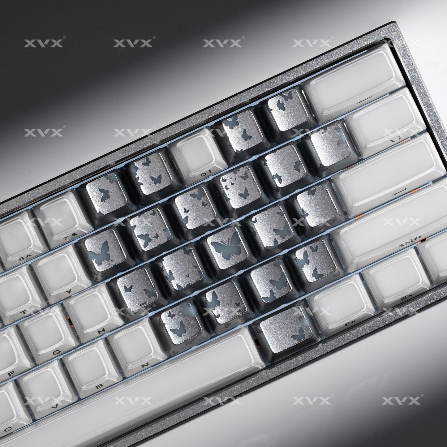 XVX FlutterBloom OEM Profile IMD-Tech 21-Key Keycap Set