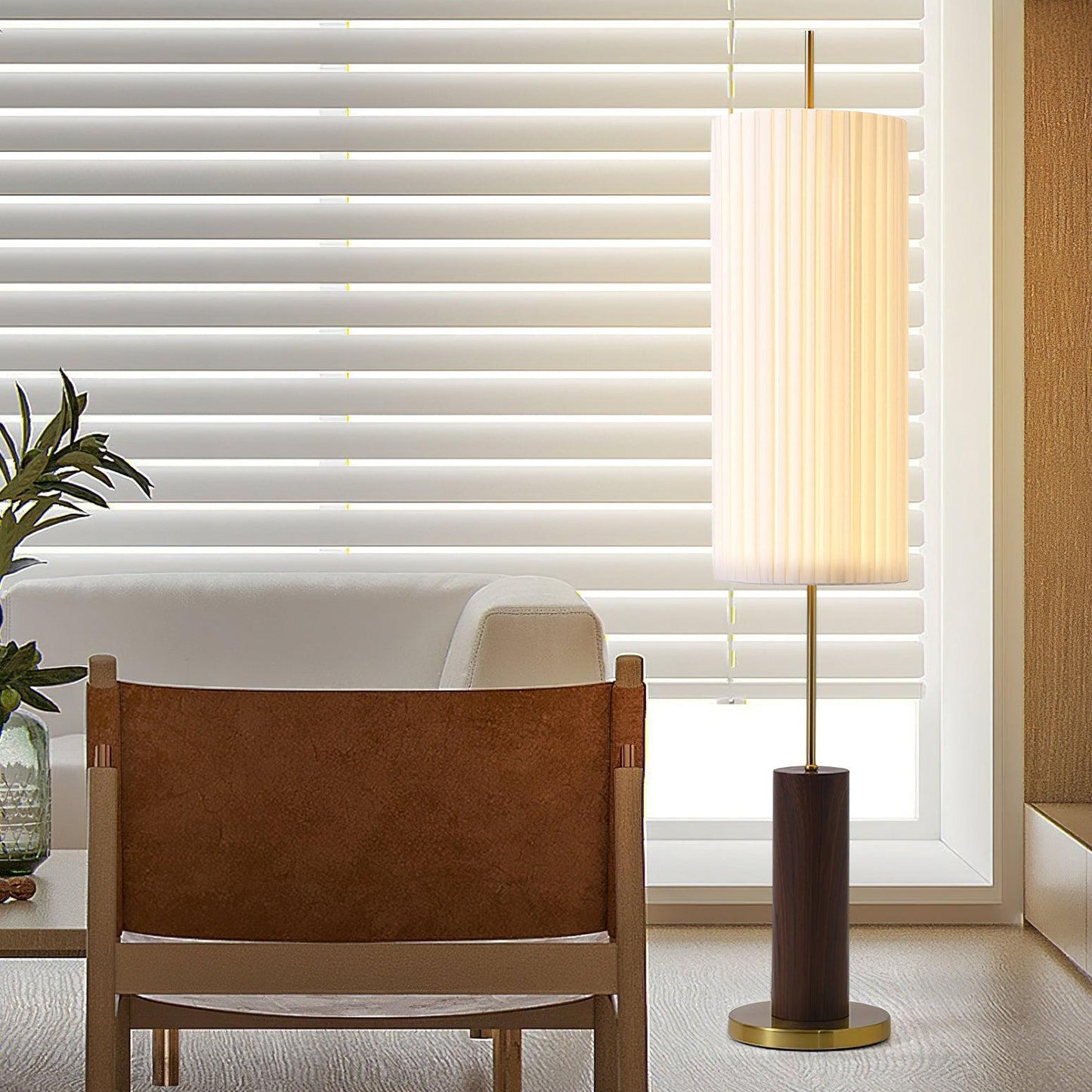 Dorica Floor Lamp 11.8"