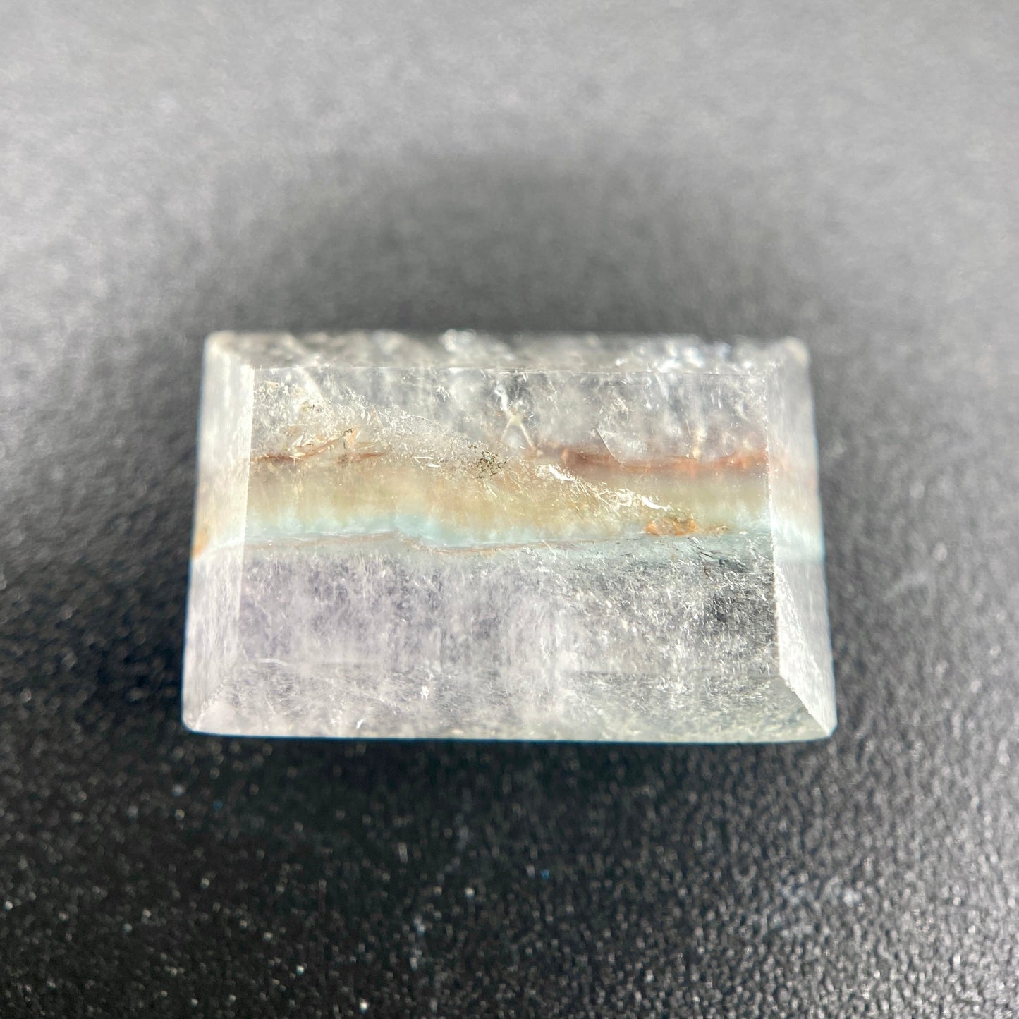 5.10 ct. Rare Gilalite in Quartz Cabochon (Medusa Quartz)