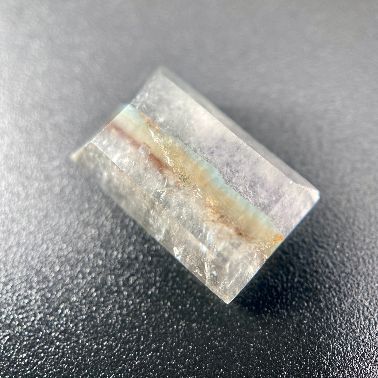 5.10 ct. Rare Gilalite in Quartz Cabochon (Medusa Quartz)