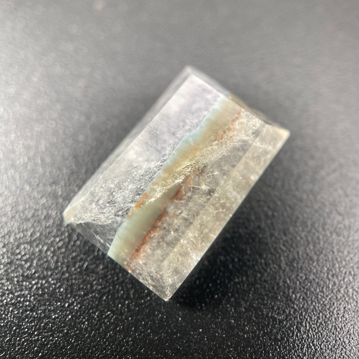 5.10 ct. Rare Gilalite in Quartz Cabochon (Medusa Quartz)