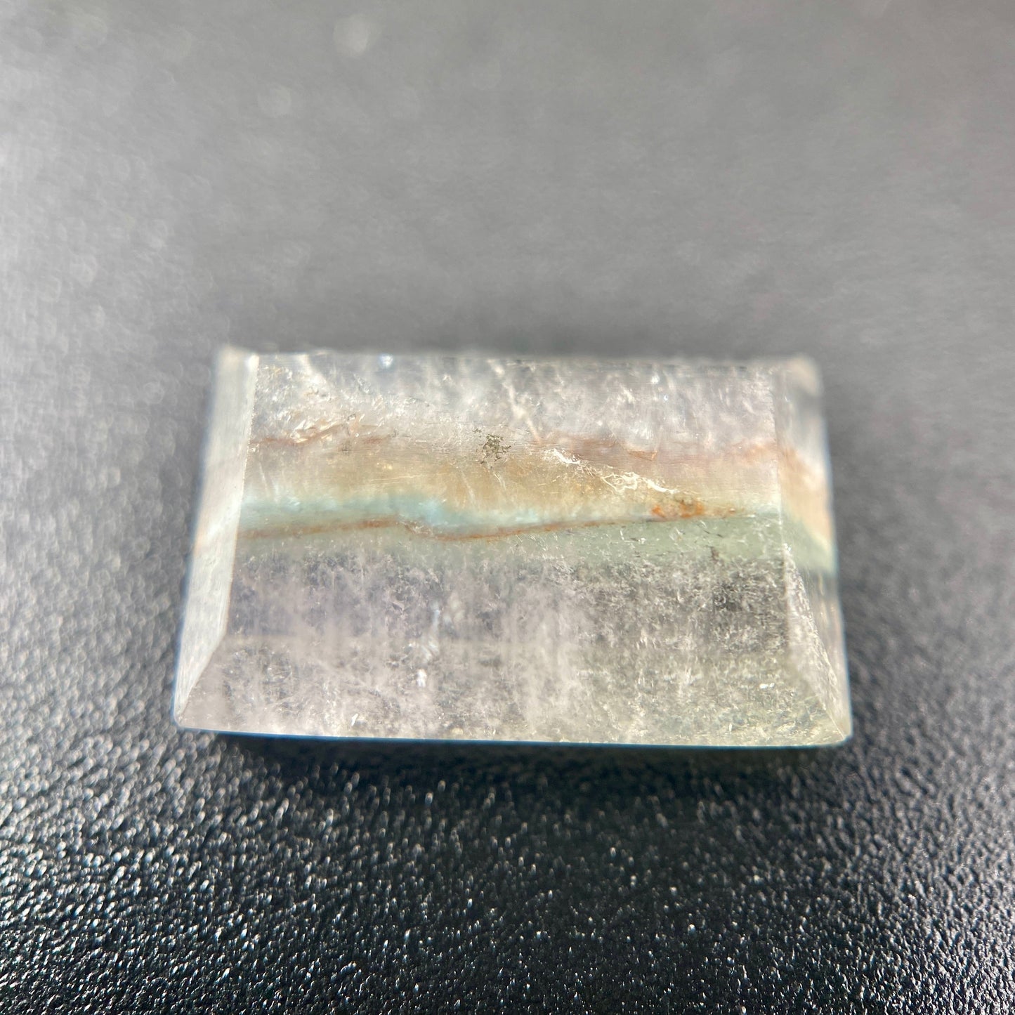 5.10 ct. Rare Gilalite in Quartz Cabochon (Medusa Quartz)