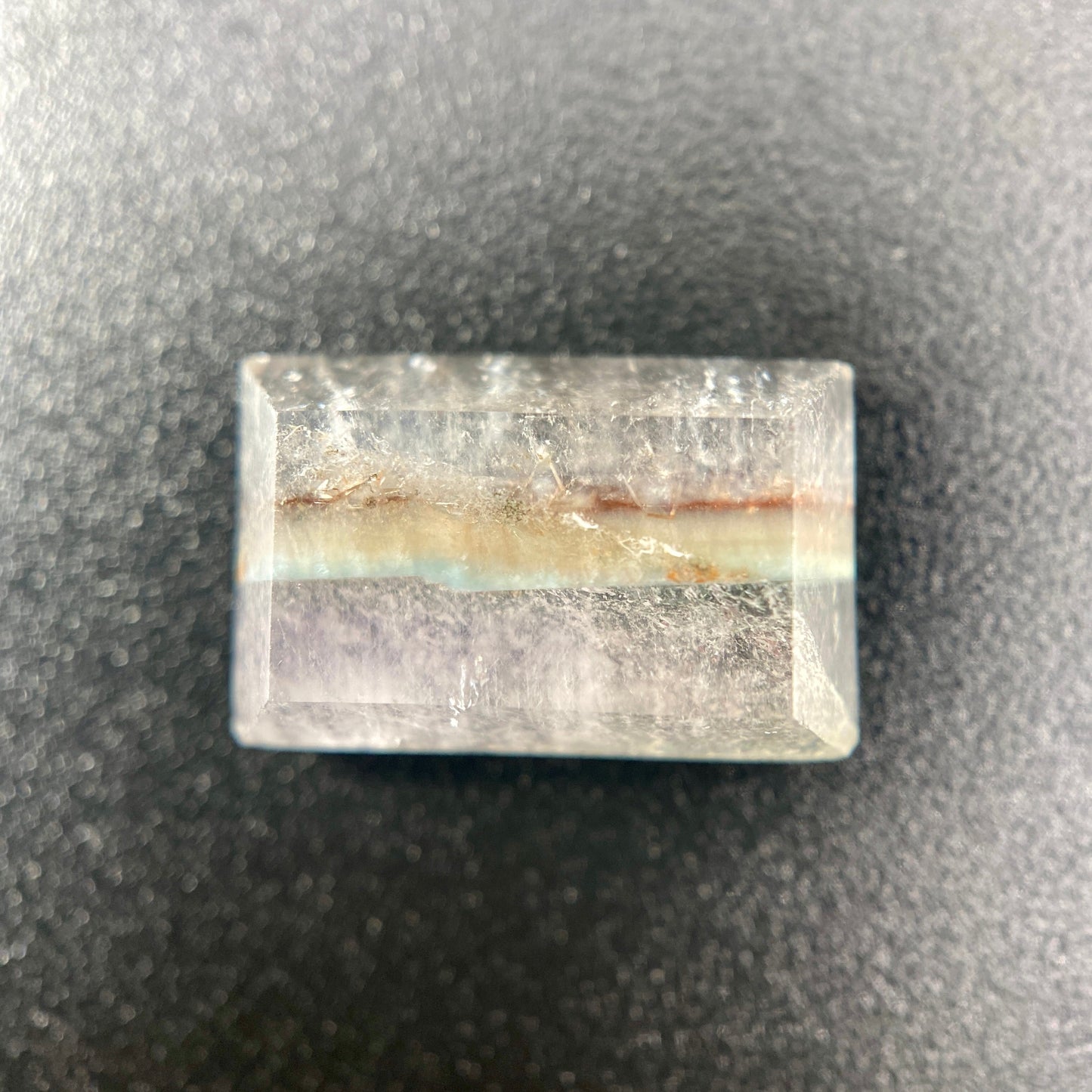 5.10 ct. Rare Gilalite in Quartz Cabochon (Medusa Quartz)