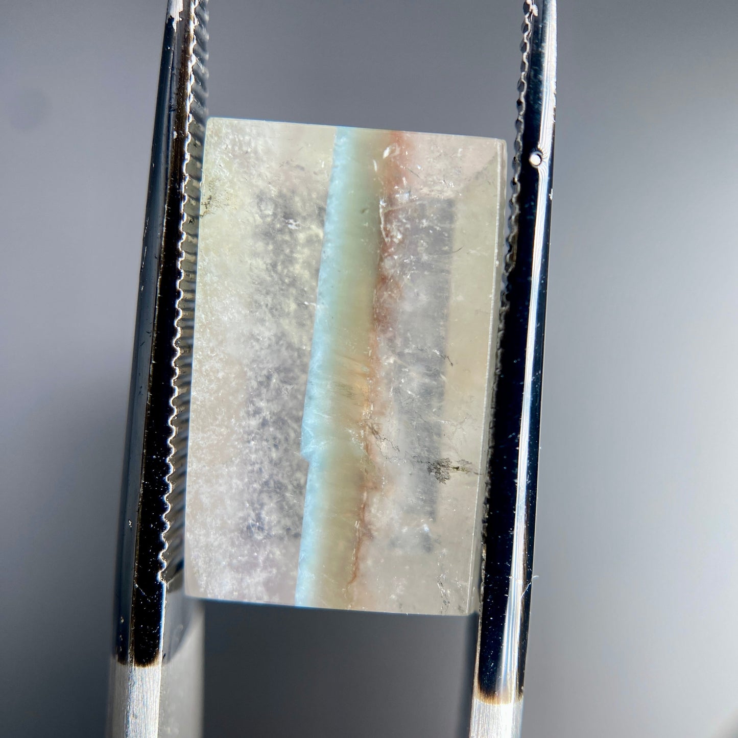 5.10 ct. Rare Gilalite in Quartz Cabochon (Medusa Quartz)