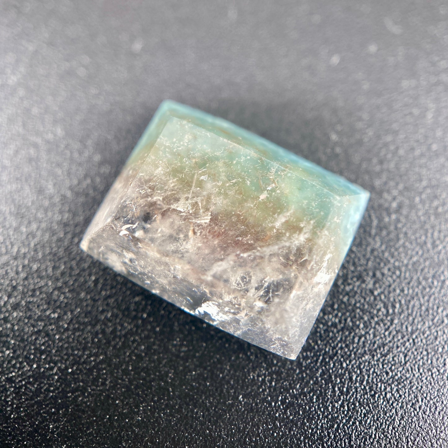 5.70 ct. Rare Gilalite in Quartz Cabochon (Medusa Quartz)
