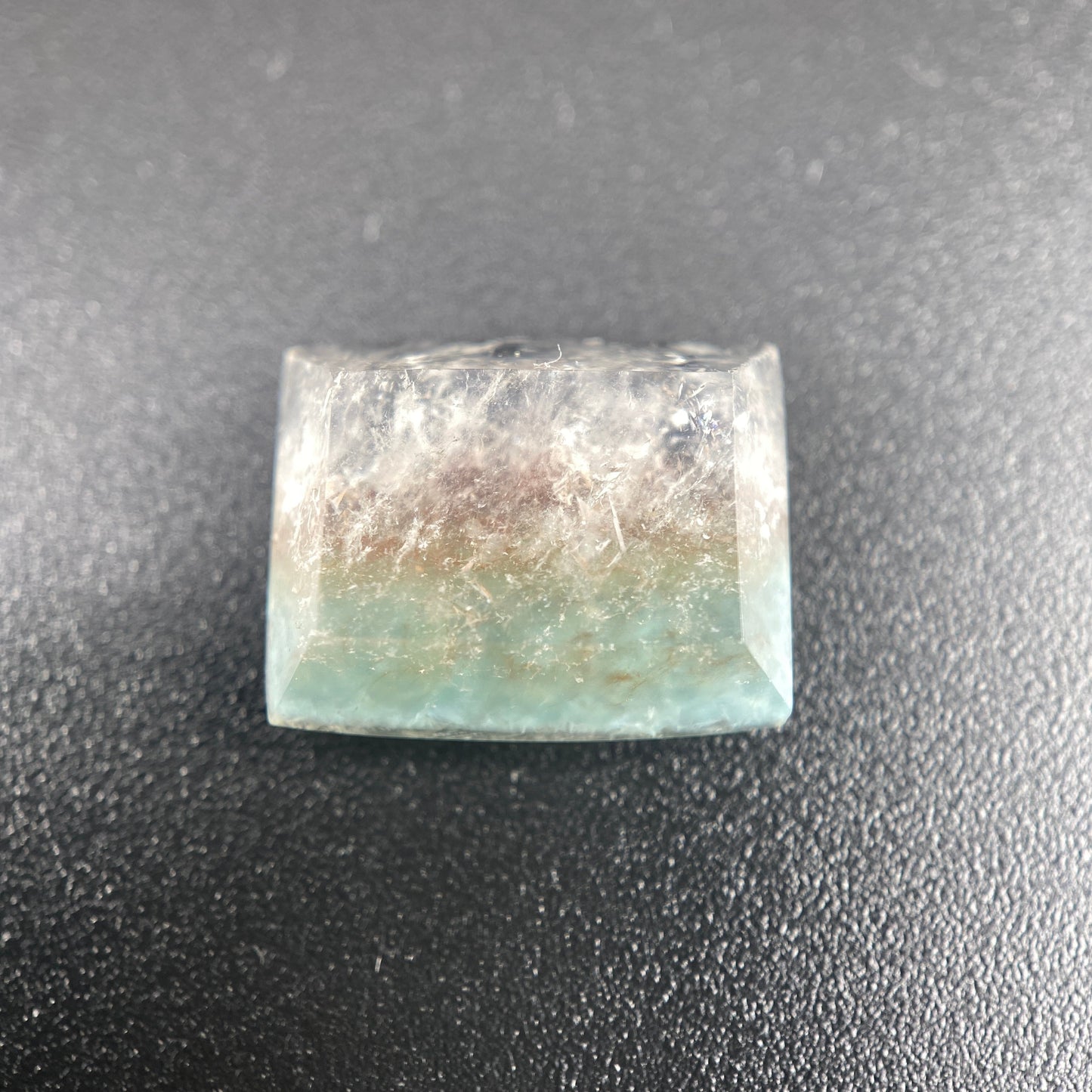 5.70 ct. Rare Gilalite in Quartz Cabochon (Medusa Quartz)