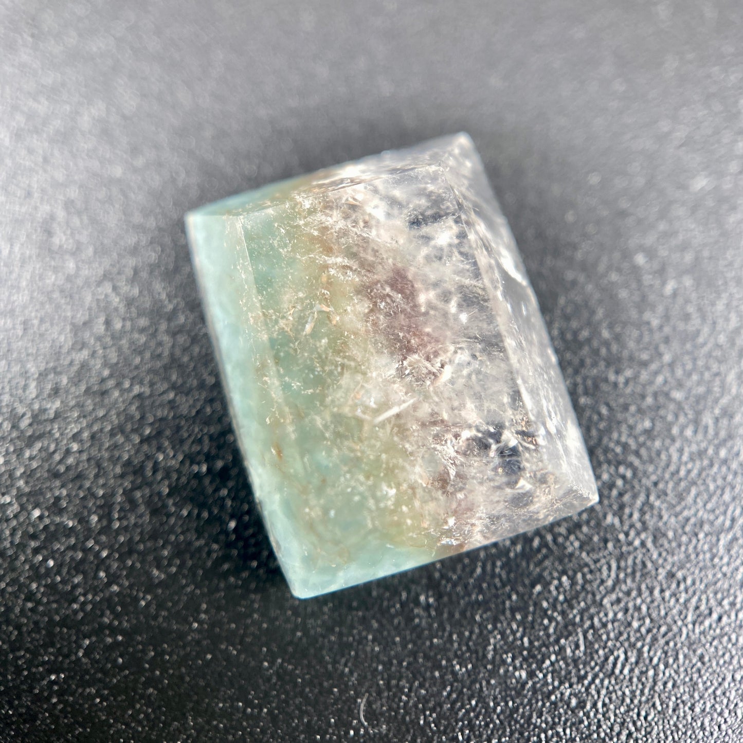 5.70 ct. Rare Gilalite in Quartz Cabochon (Medusa Quartz)