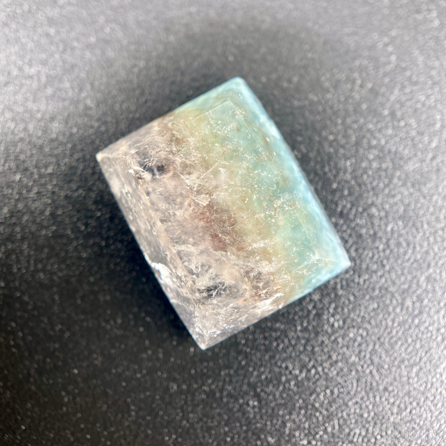 5.70 ct. Rare Gilalite in Quartz Cabochon (Medusa Quartz)