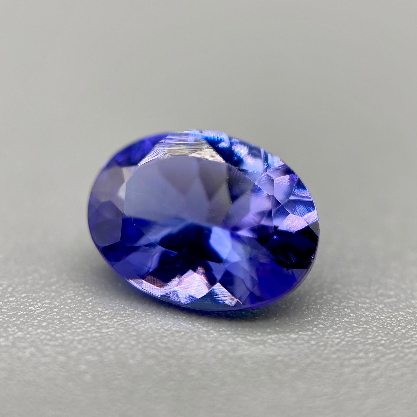 1.18 ct. Unheated Tanzanite