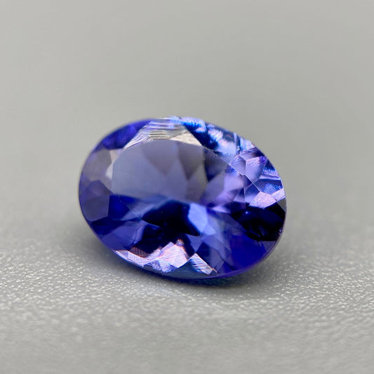 1.18 ct. Unheated Tanzanite