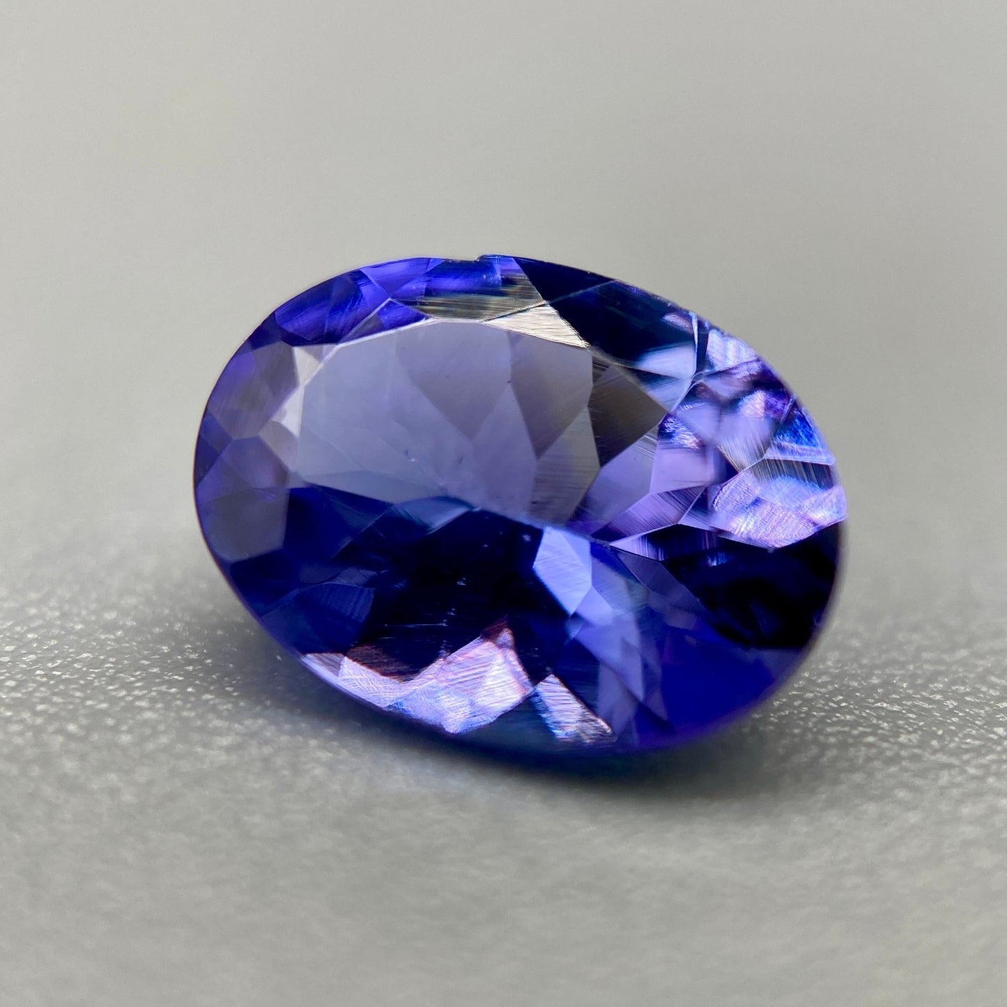1.18 ct. Unheated Tanzanite