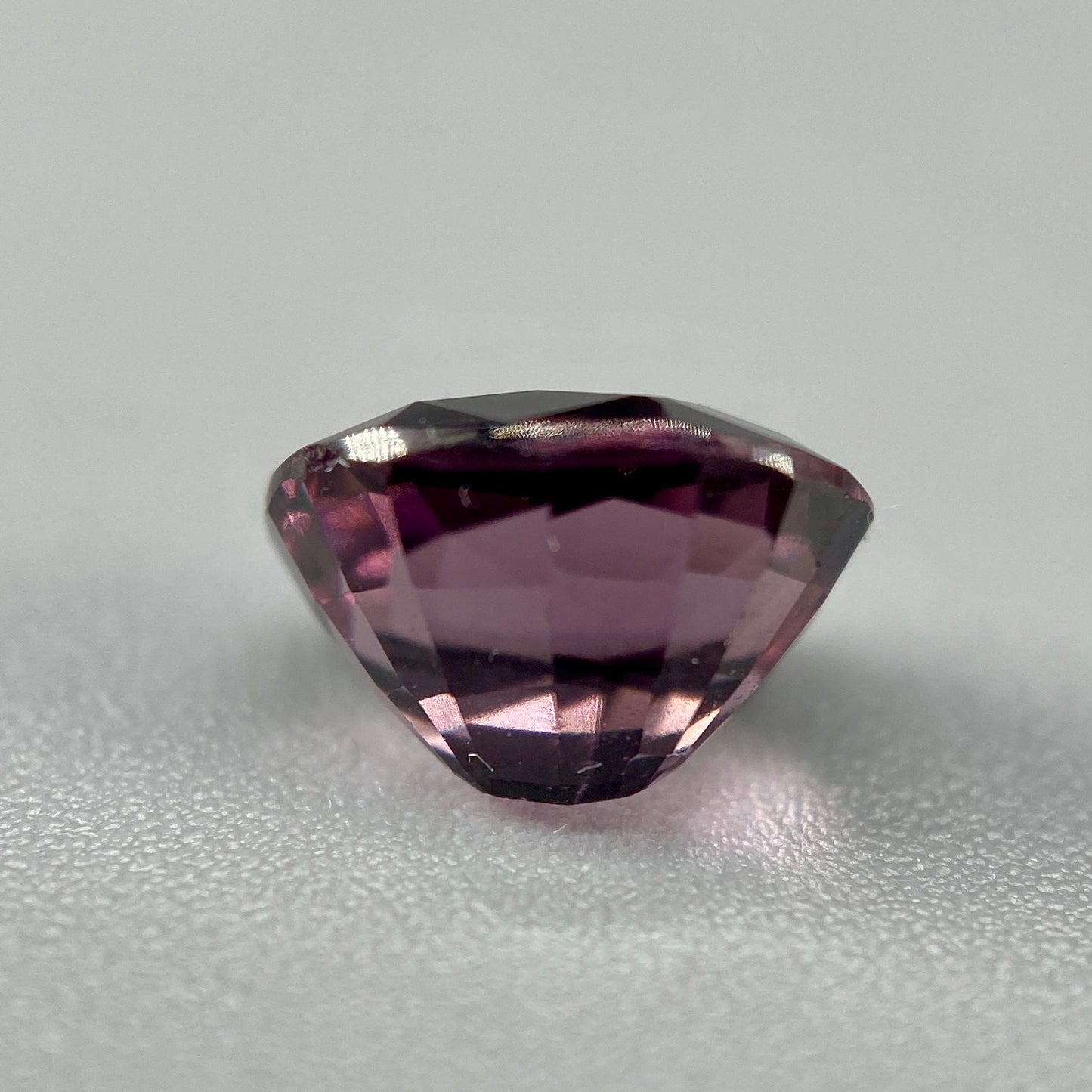 Burmese Spinel Gemstone | 1.80ct Oval | Deep Pinkish-Purple