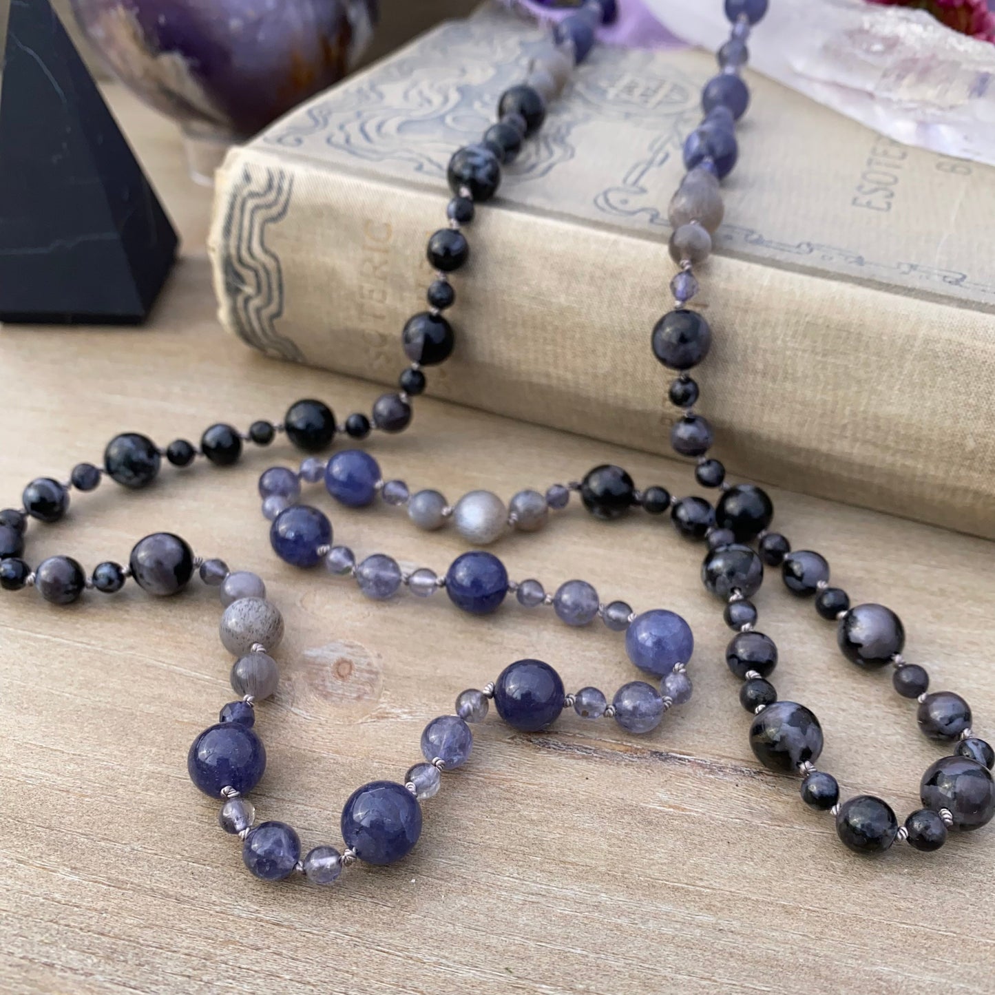 Harmonics of Light and Shadow Necklace
