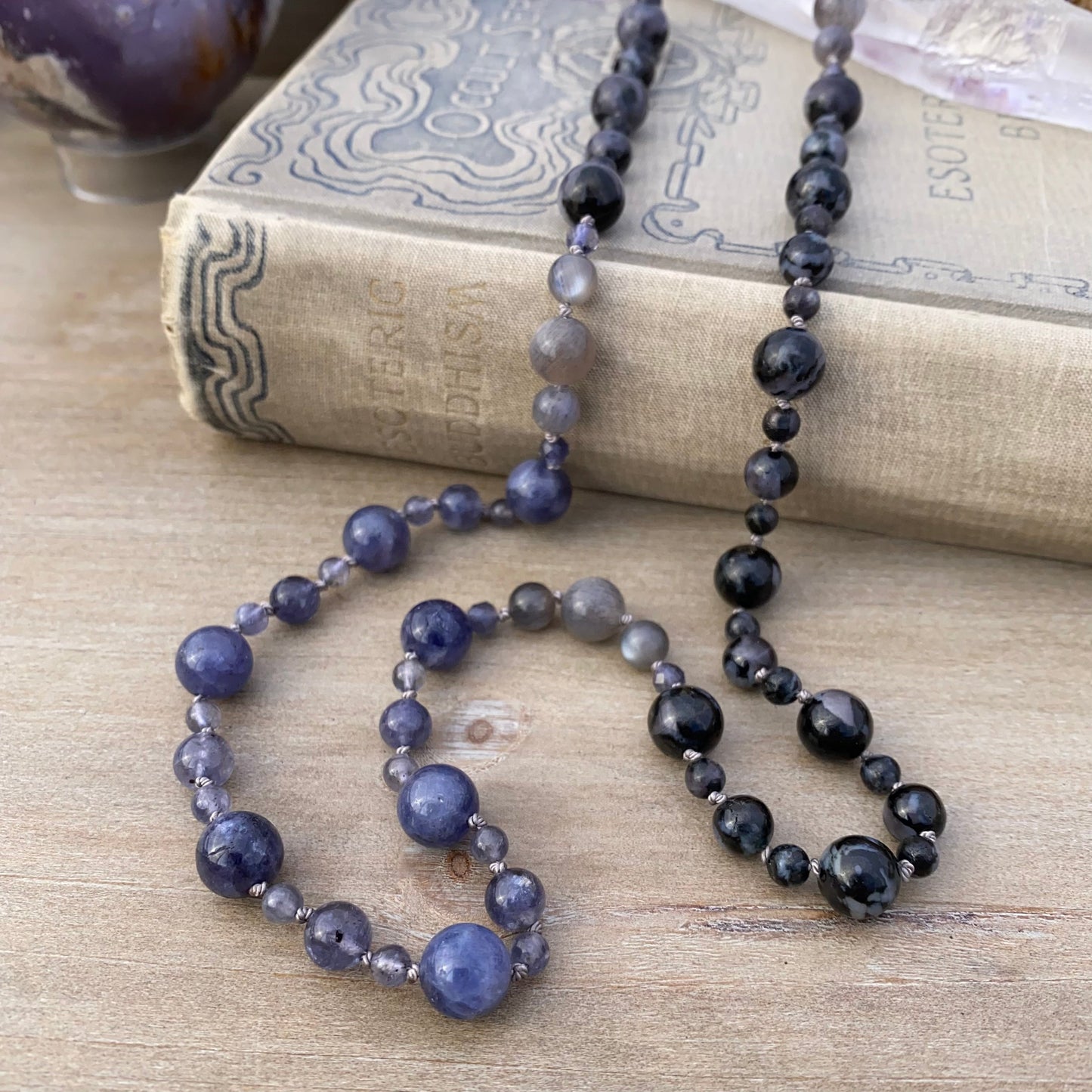 Harmonics of Light and Shadow Necklace