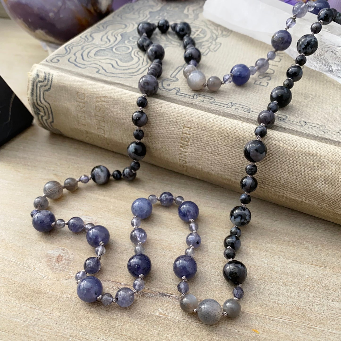 Harmonics of Light and Shadow Necklace
