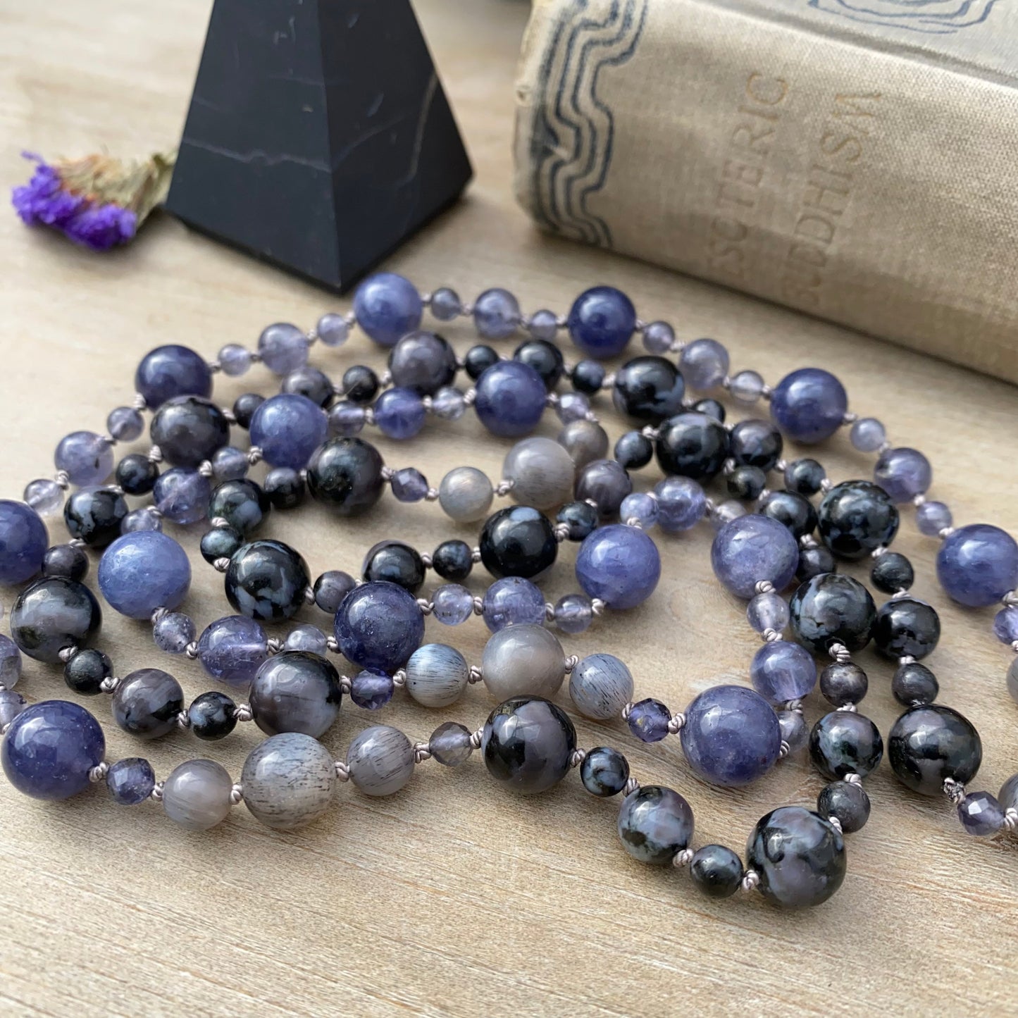 Harmonics of Light and Shadow Necklace