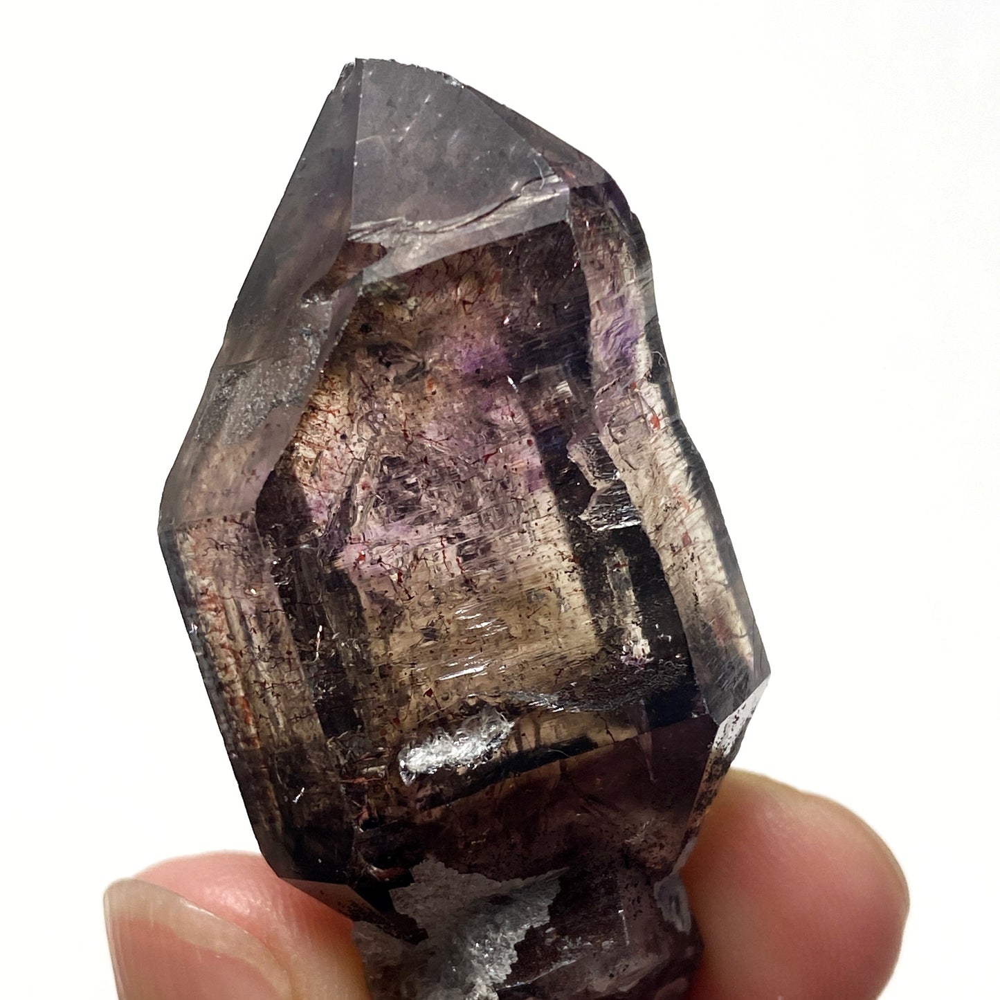 Shangaan Amethyst Scepter 28.26g - A Grade