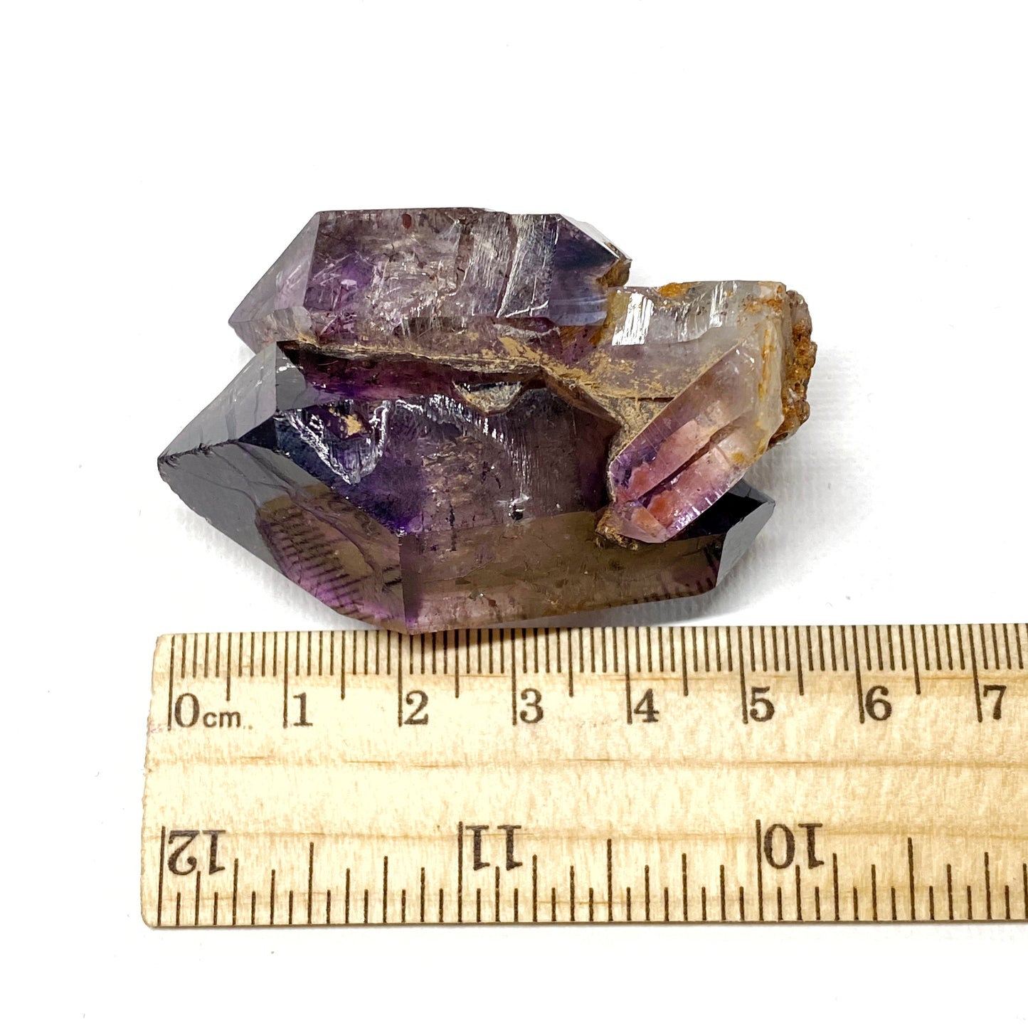 Shangaan Amethyst Twin Scepter 68g - AAA Grade