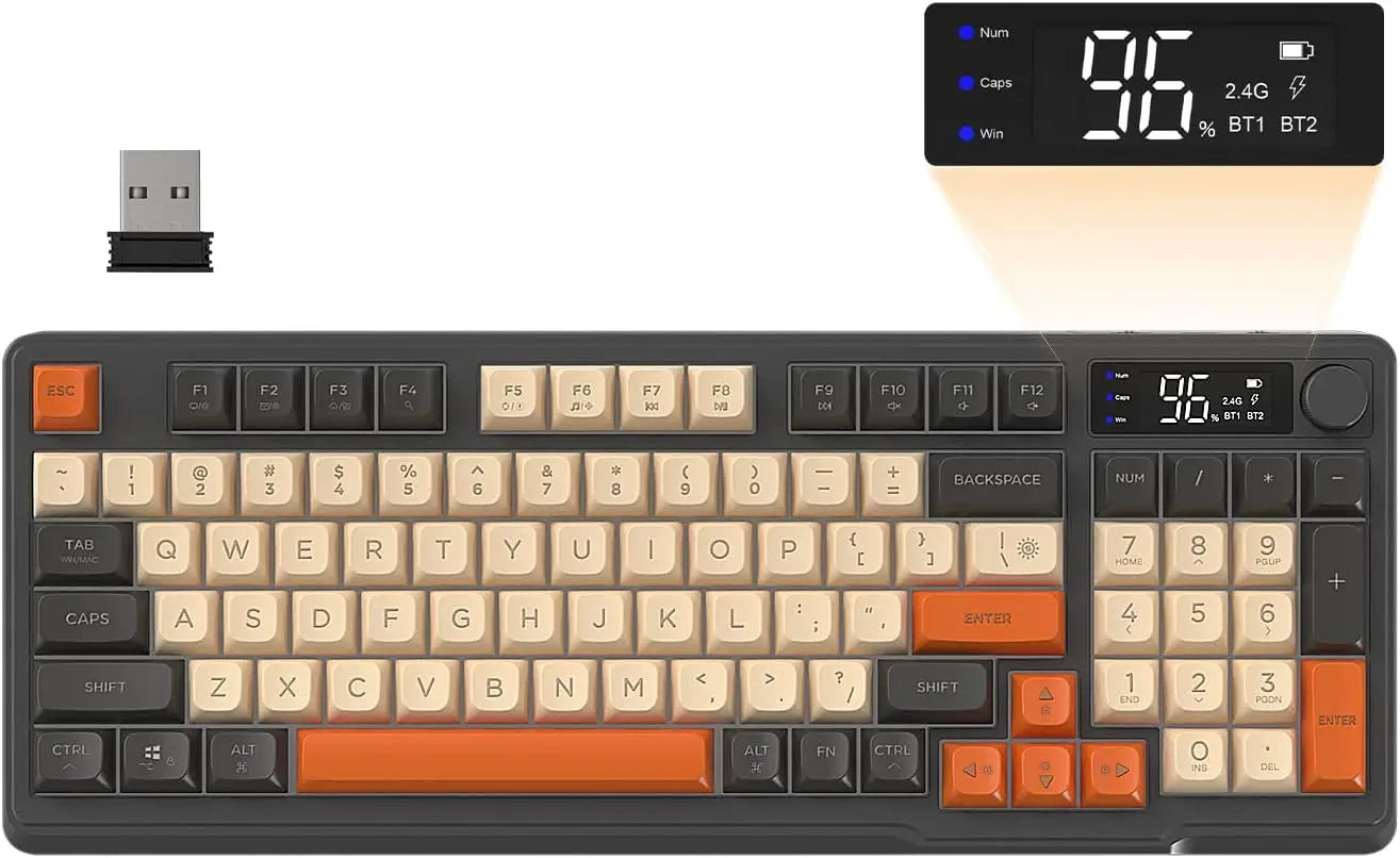 M96 Wireless Gaming keyboard