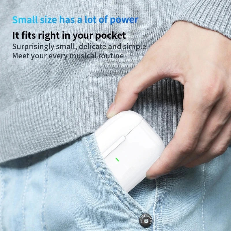HiFi Sound Low Latency Noise Reduction Earbuds for IPhone Android