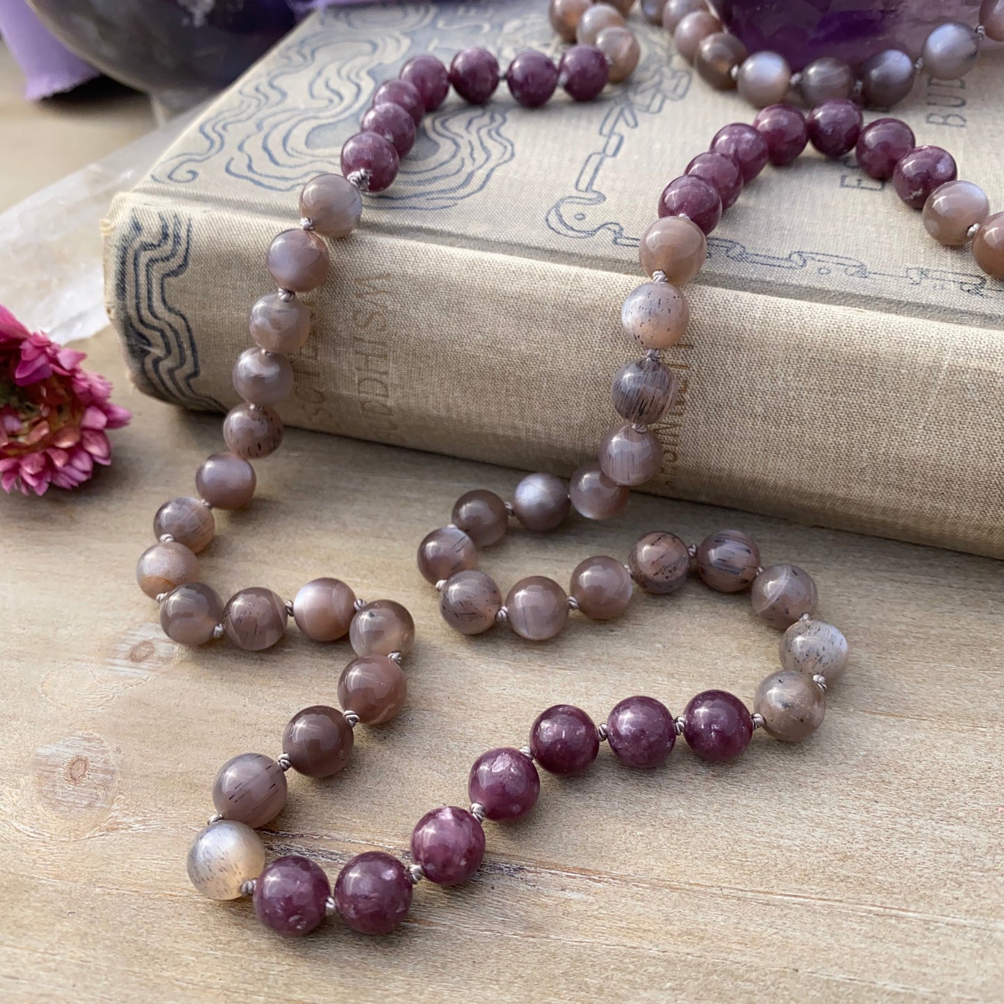 Calm Beyond the Veil Necklace