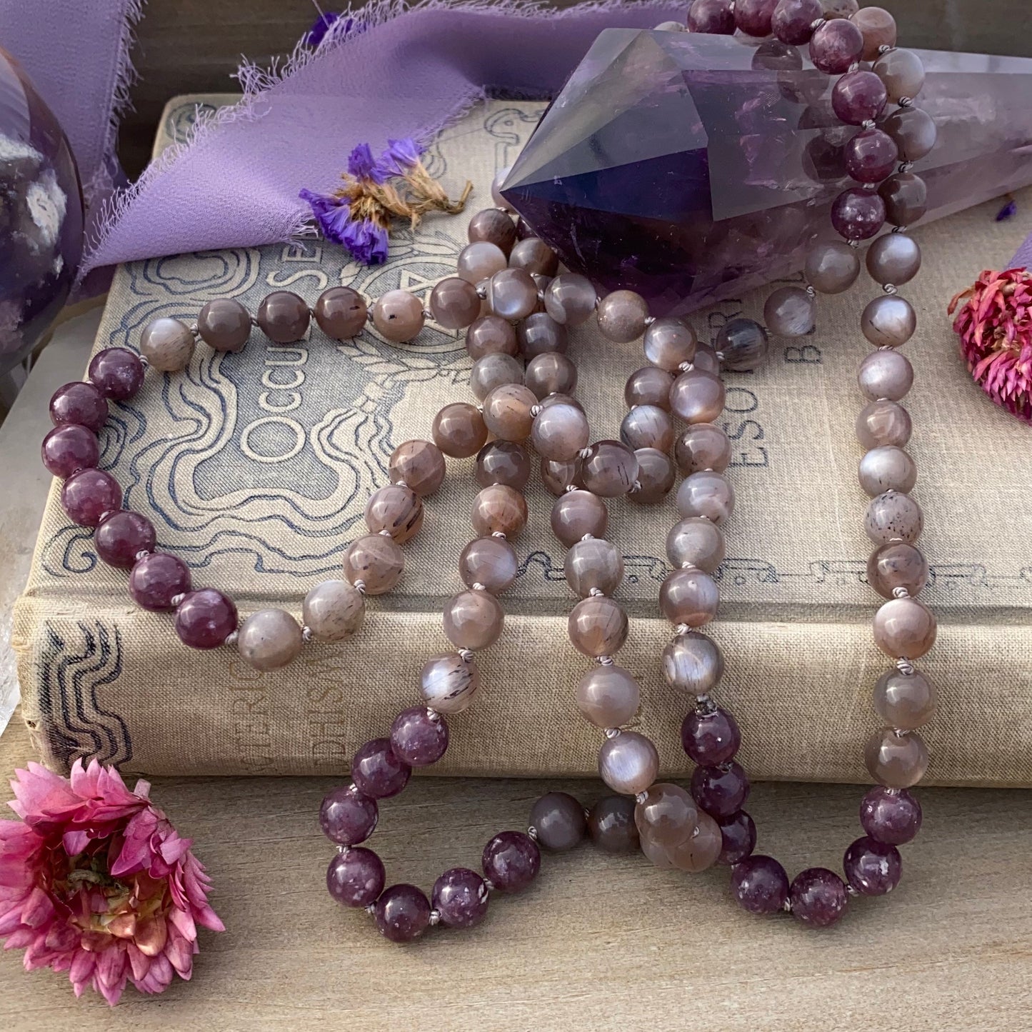 Calm Beyond the Veil Necklace