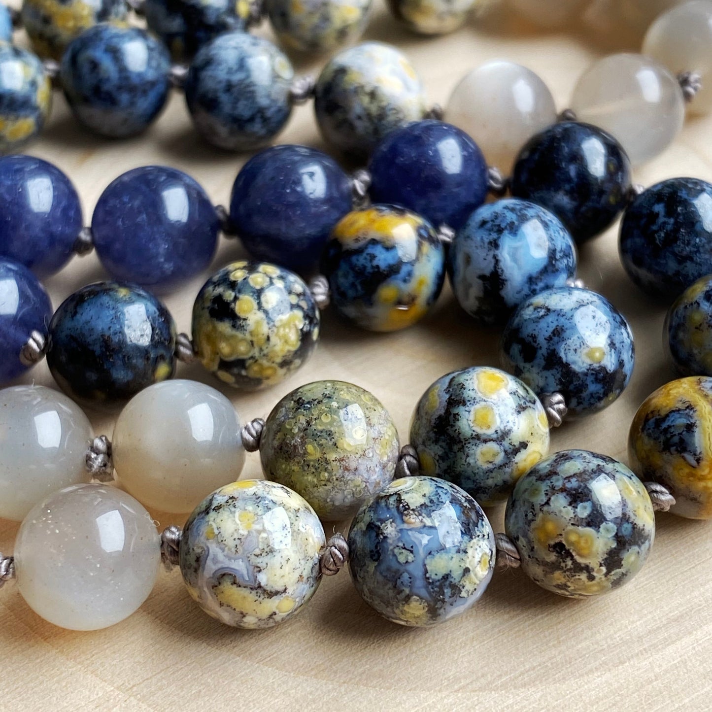 Starry Night with Luna Necklace