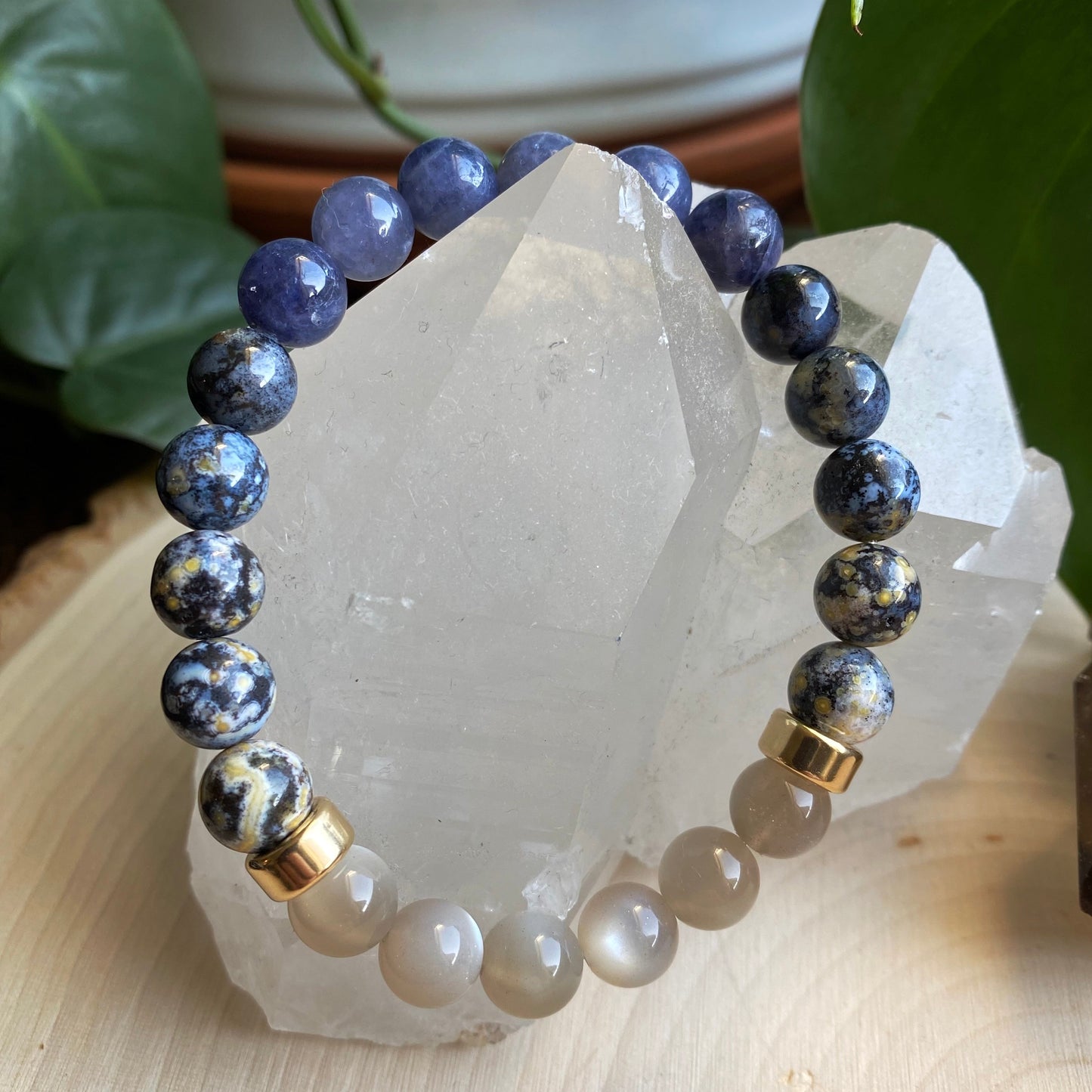 Starry Night with Luna  Bracelet