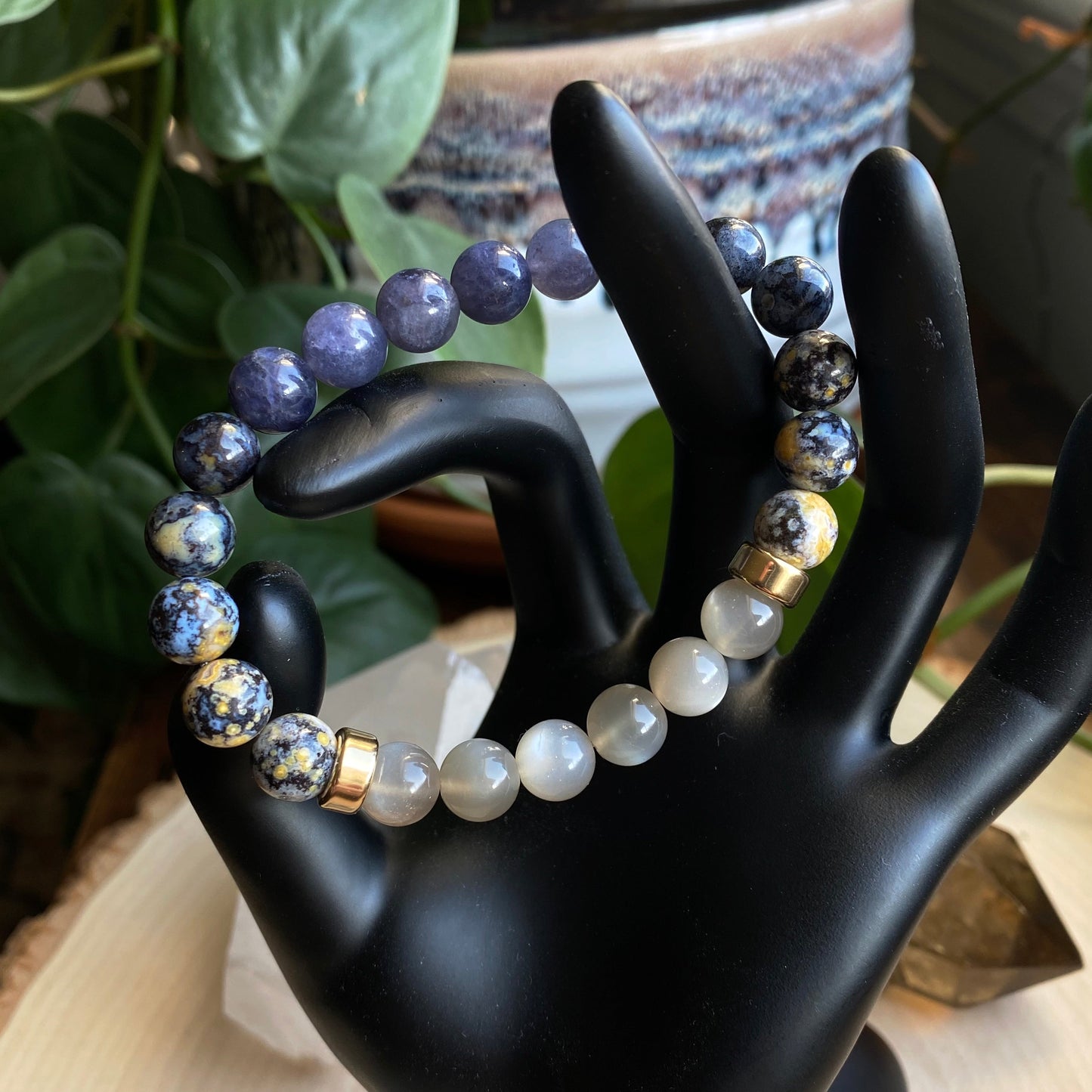 Starry Night with Luna  Bracelet