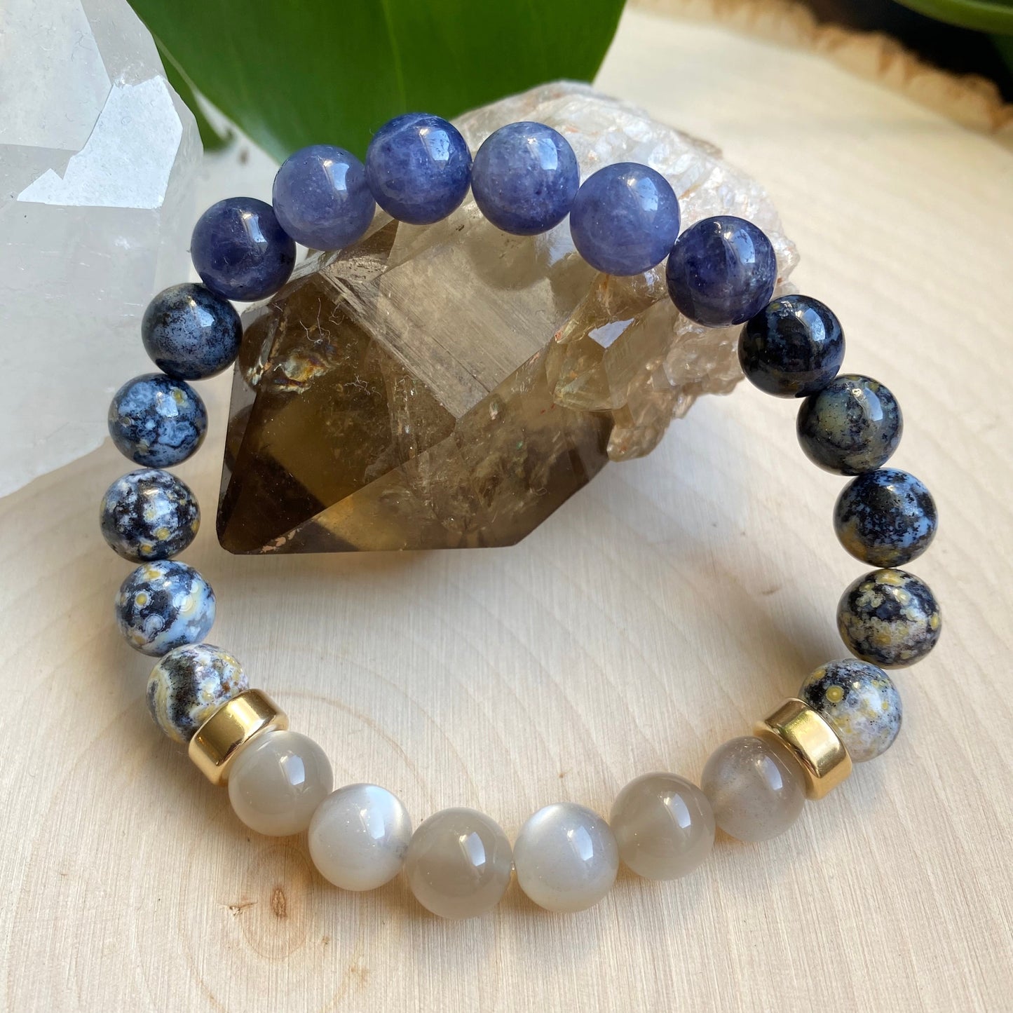 Starry Night with Luna  Bracelet