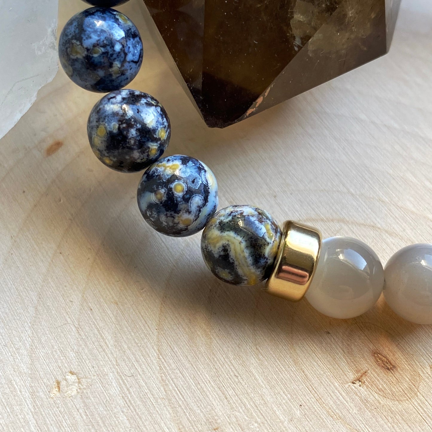 Starry Night with Luna  Bracelet