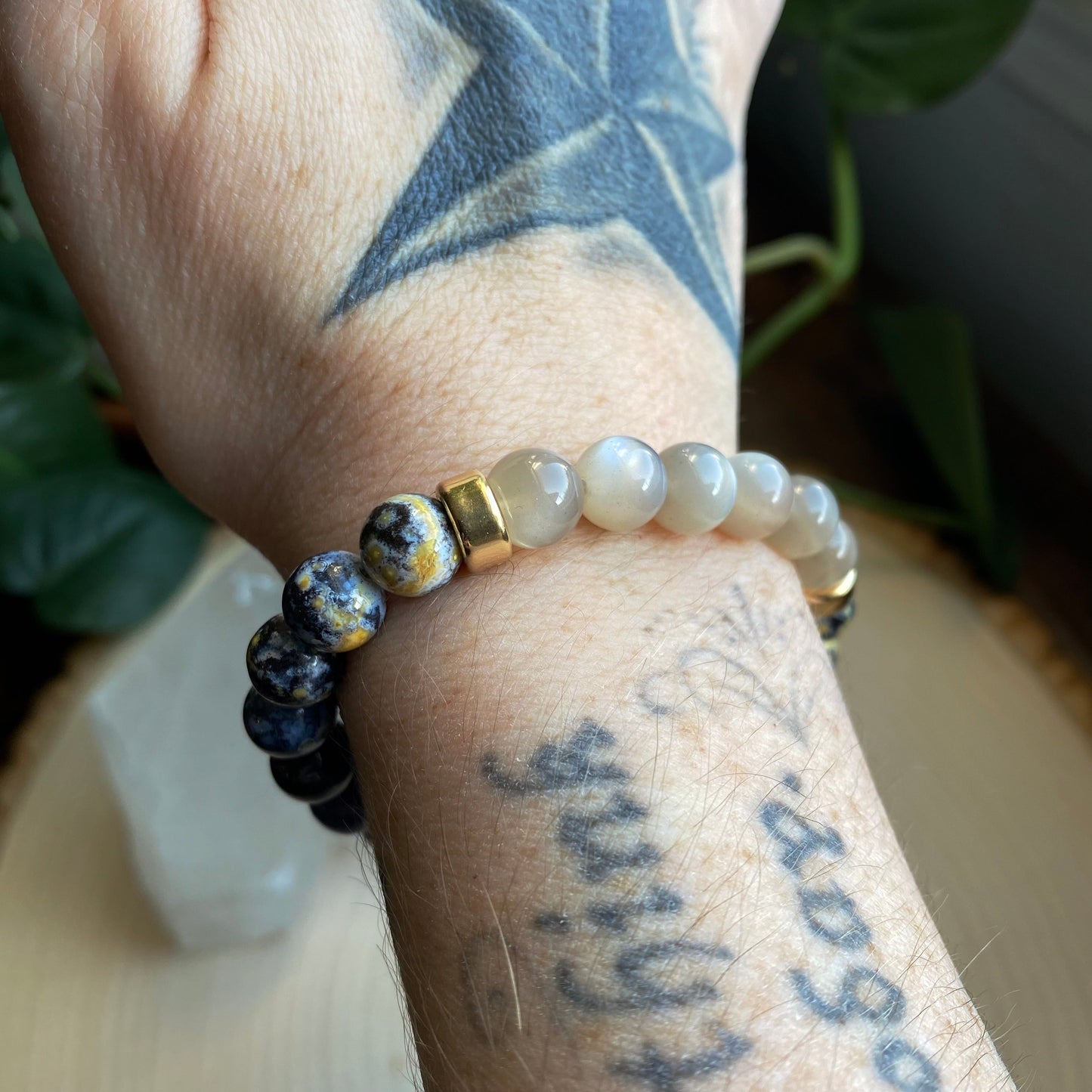 Starry Night with Luna  Bracelet