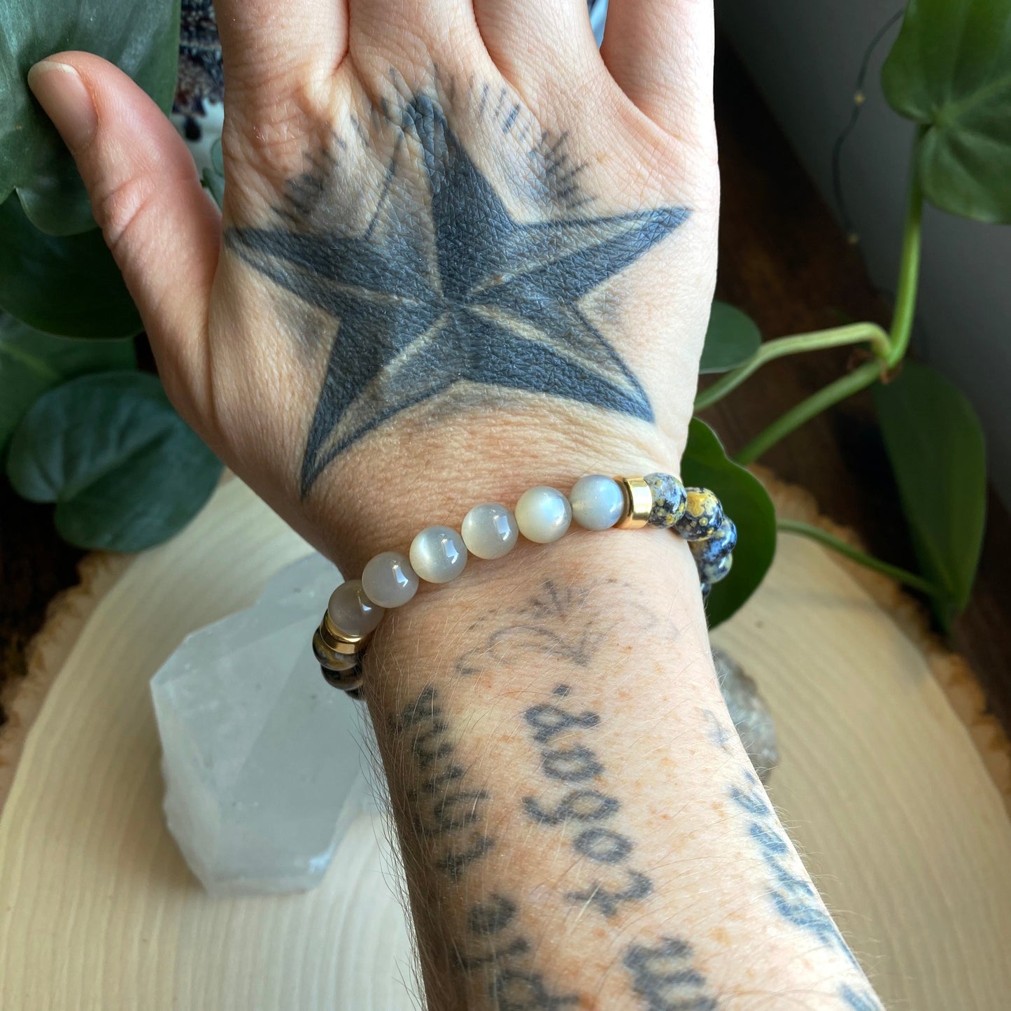 Starry Night with Luna  Bracelet