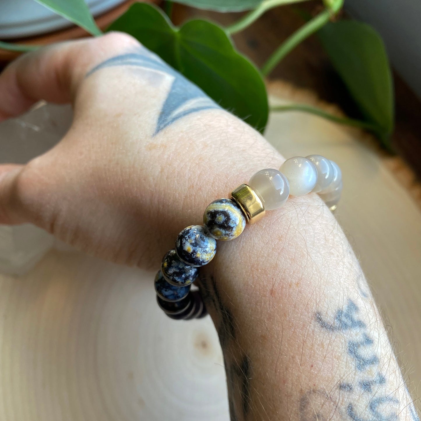 Starry Night with Luna  Bracelet