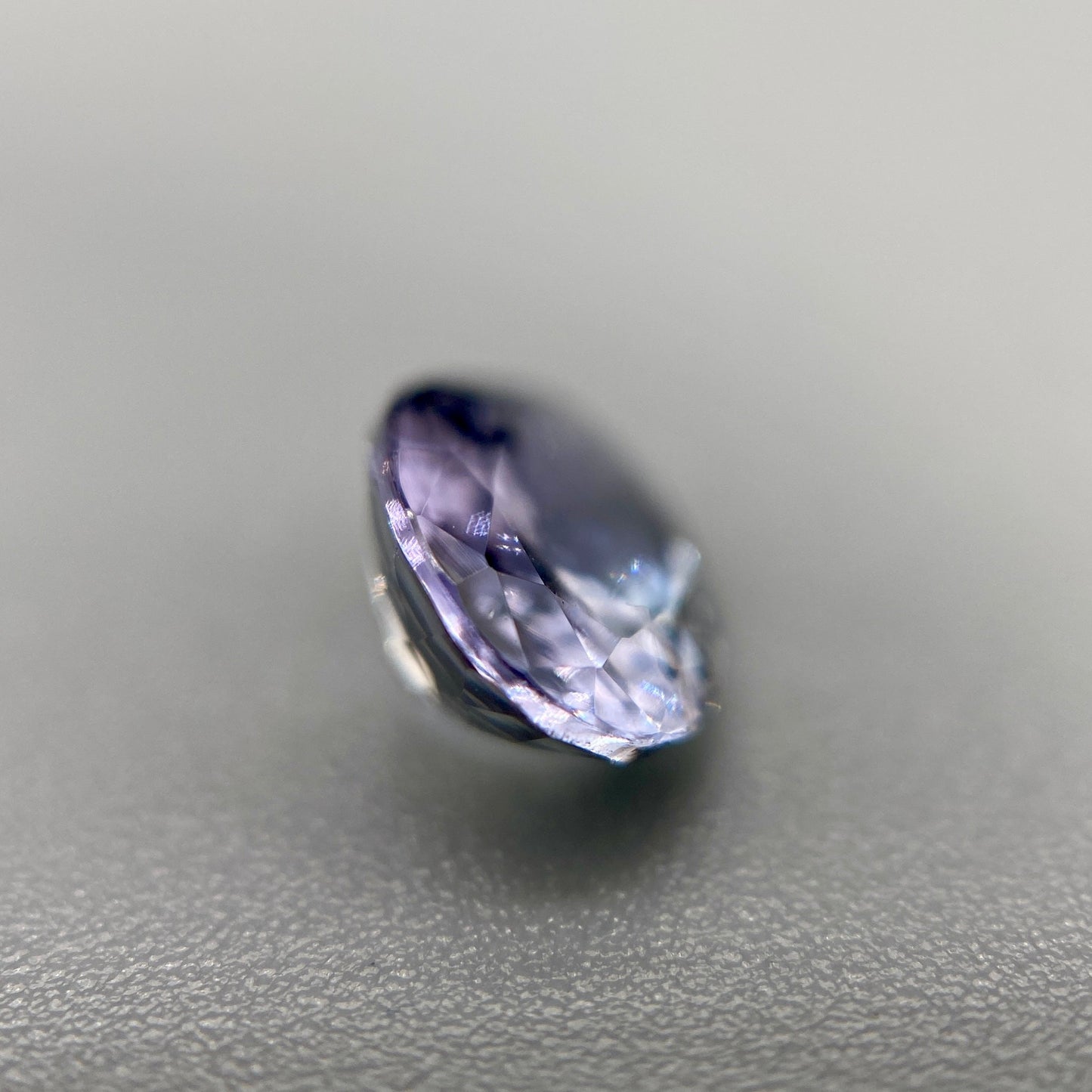 1.21 ct. Unheated Peacock Tanzanite Oval