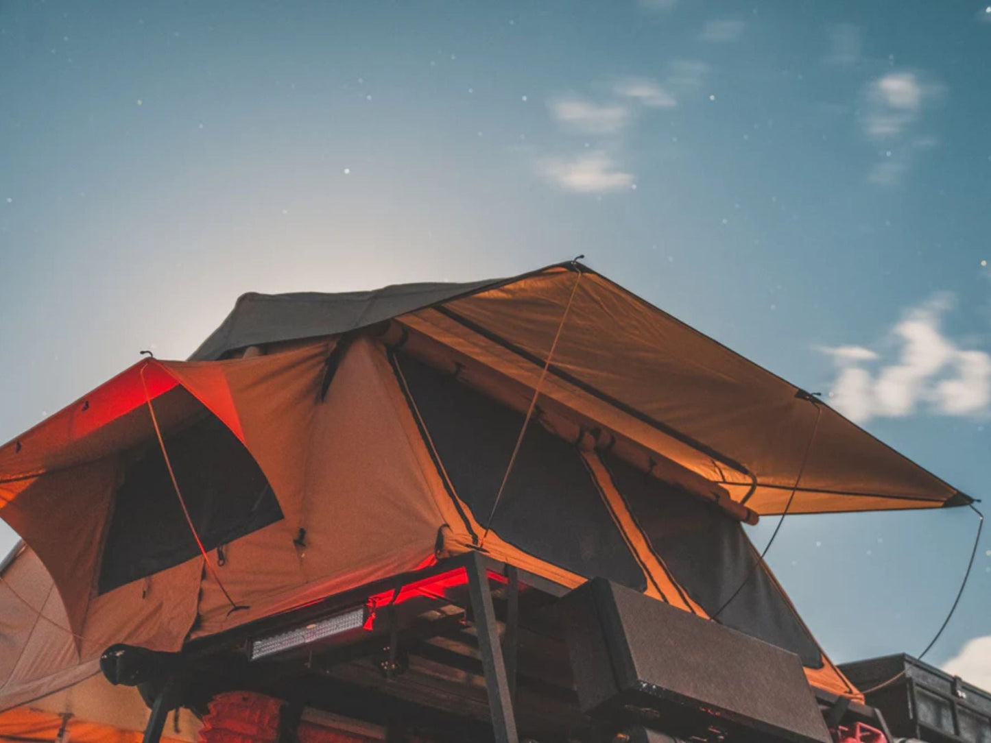 Tuff Stuff Elite Overland Roof Top Tent & Annex Room - 5 Person