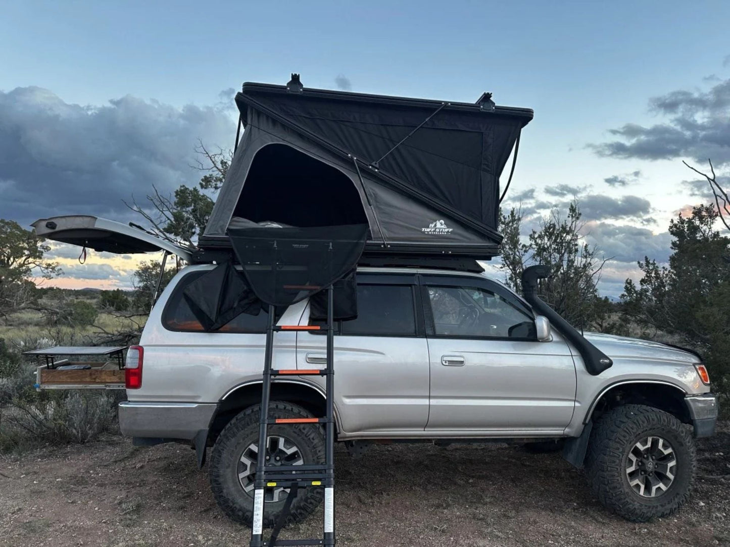 Tuff Stuff Alpine Fiftyone Aluminum Shell Roof Top Tent - 2 Person
