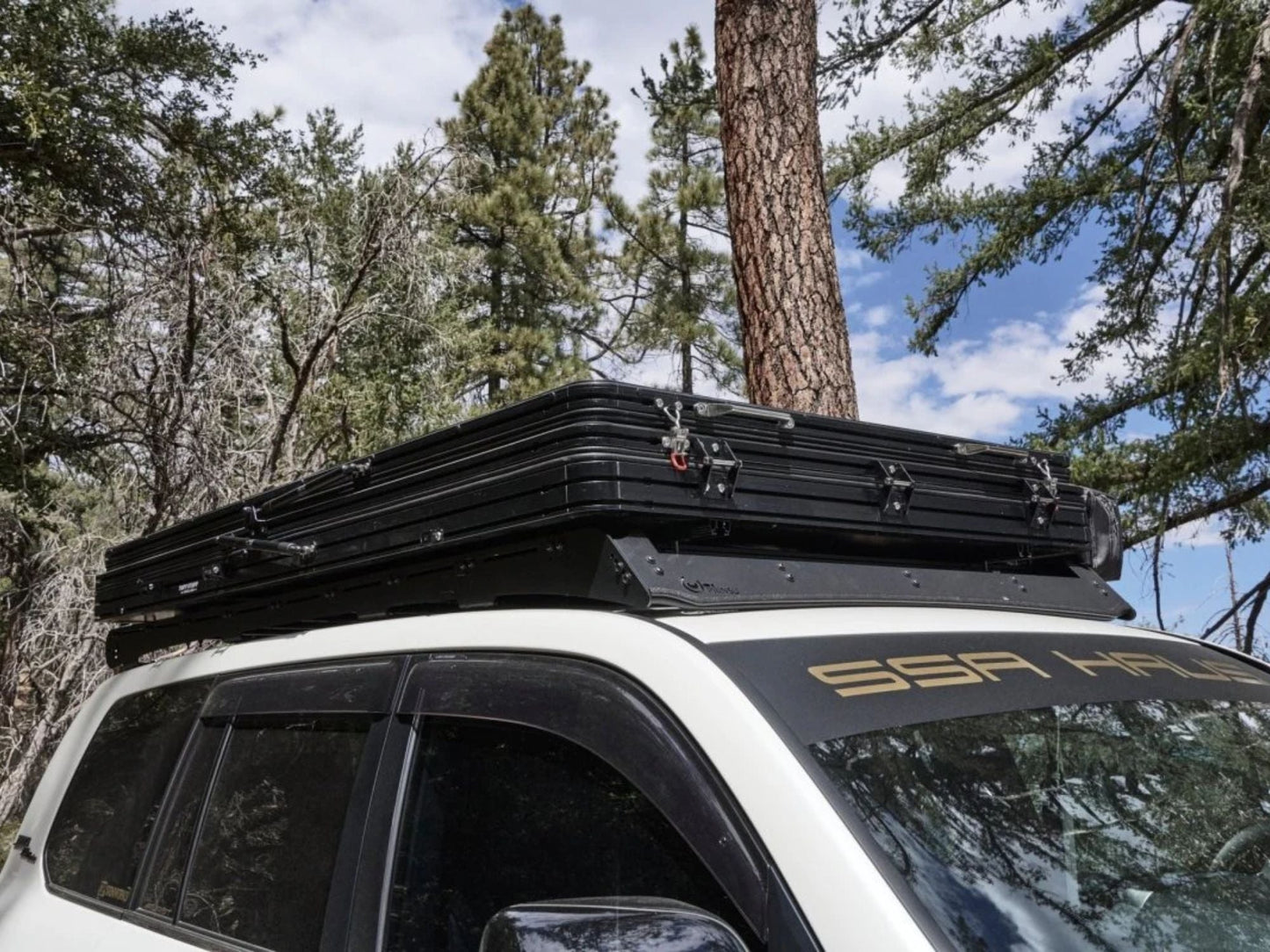 Tuff Stuff Alpine Fiftyone Aluminum Shell Roof Top Tent - 2 Person