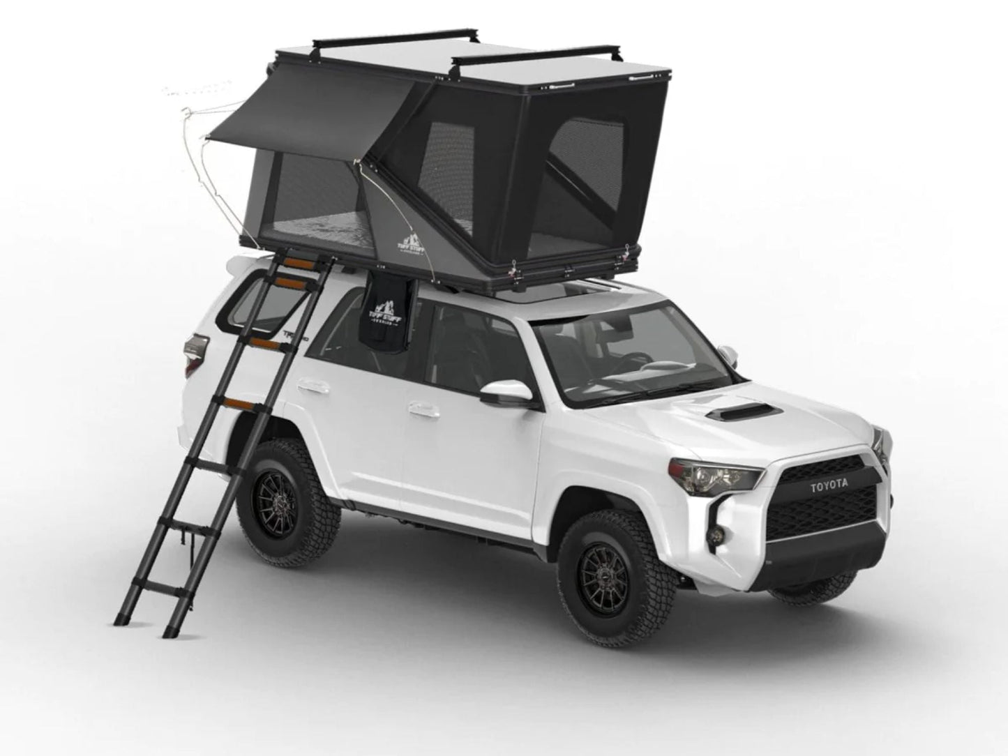 Tuff Stuff Alpine Fiftyone Aluminum Shell Roof Top Tent - 2 Person