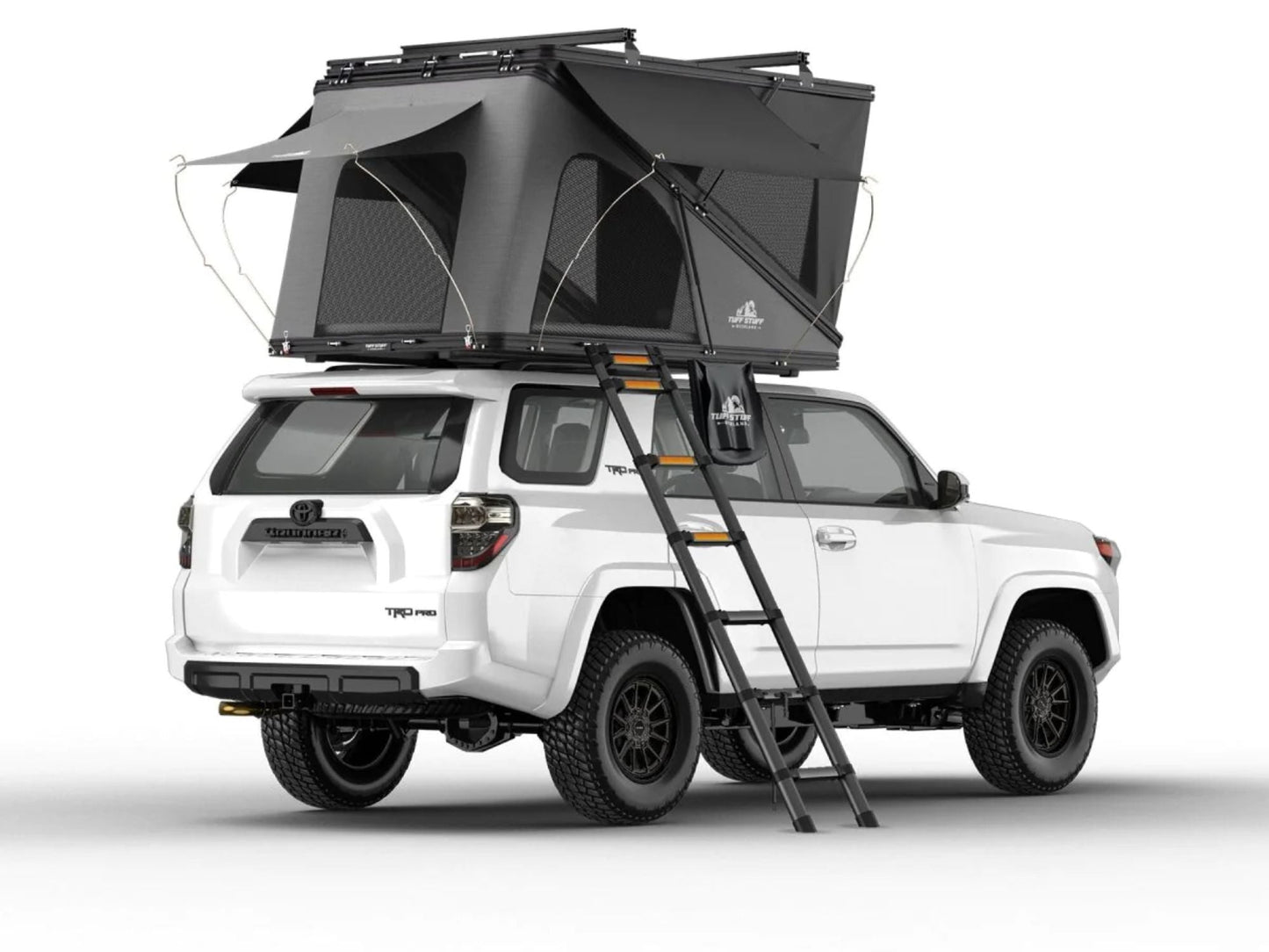 Tuff Stuff Alpine Fiftyone Aluminum Shell Roof Top Tent - 2 Person