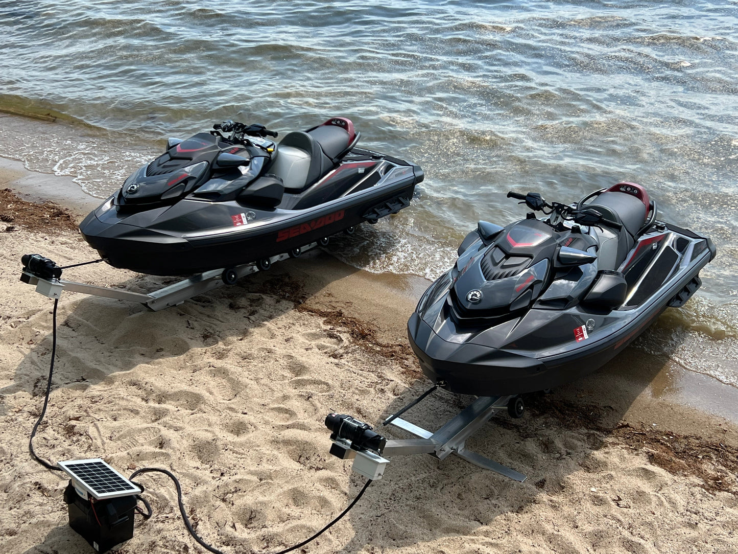 Electric Winch Kit