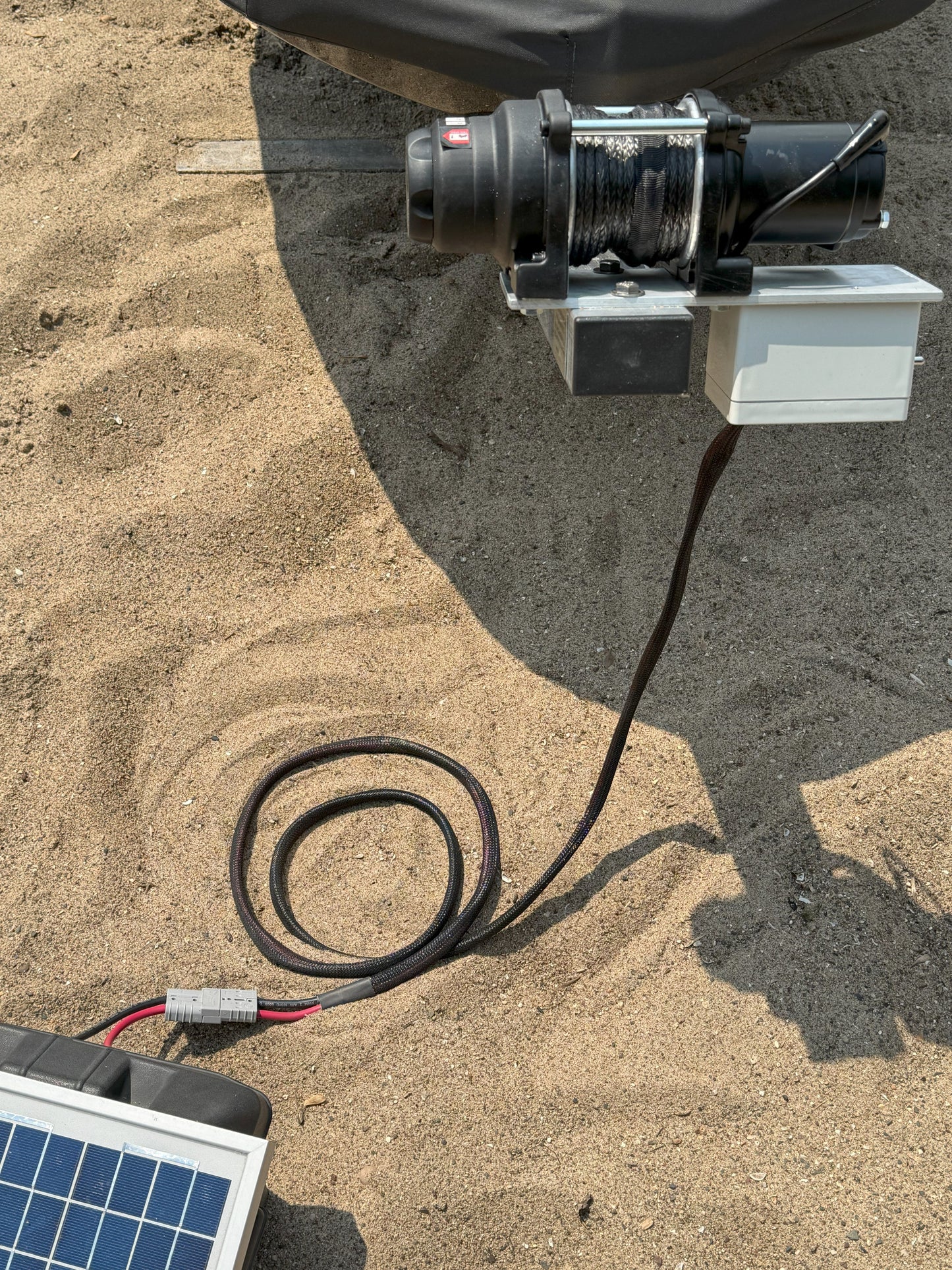 Electric Winch Kit