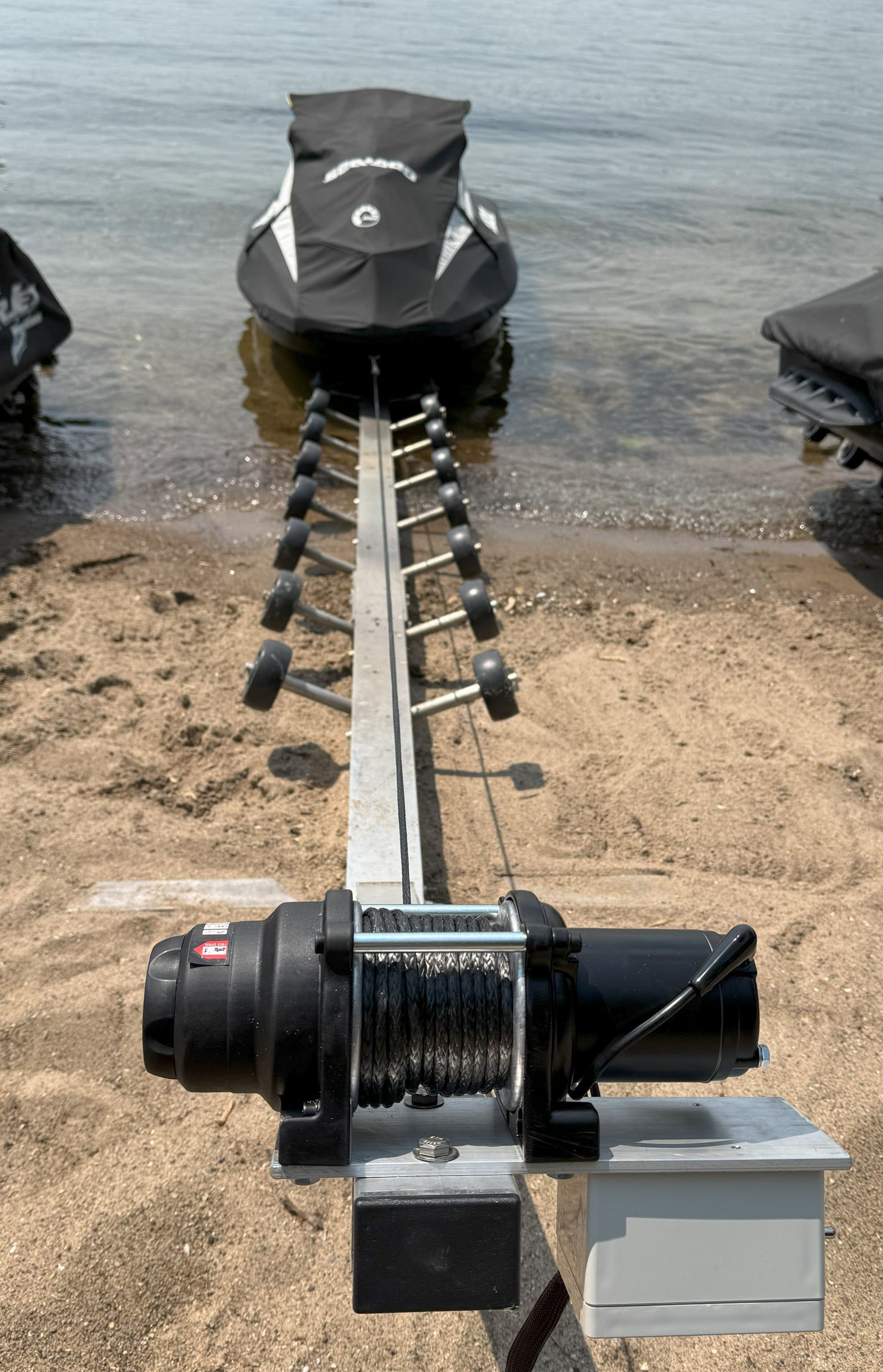 Electric Winch Kit
