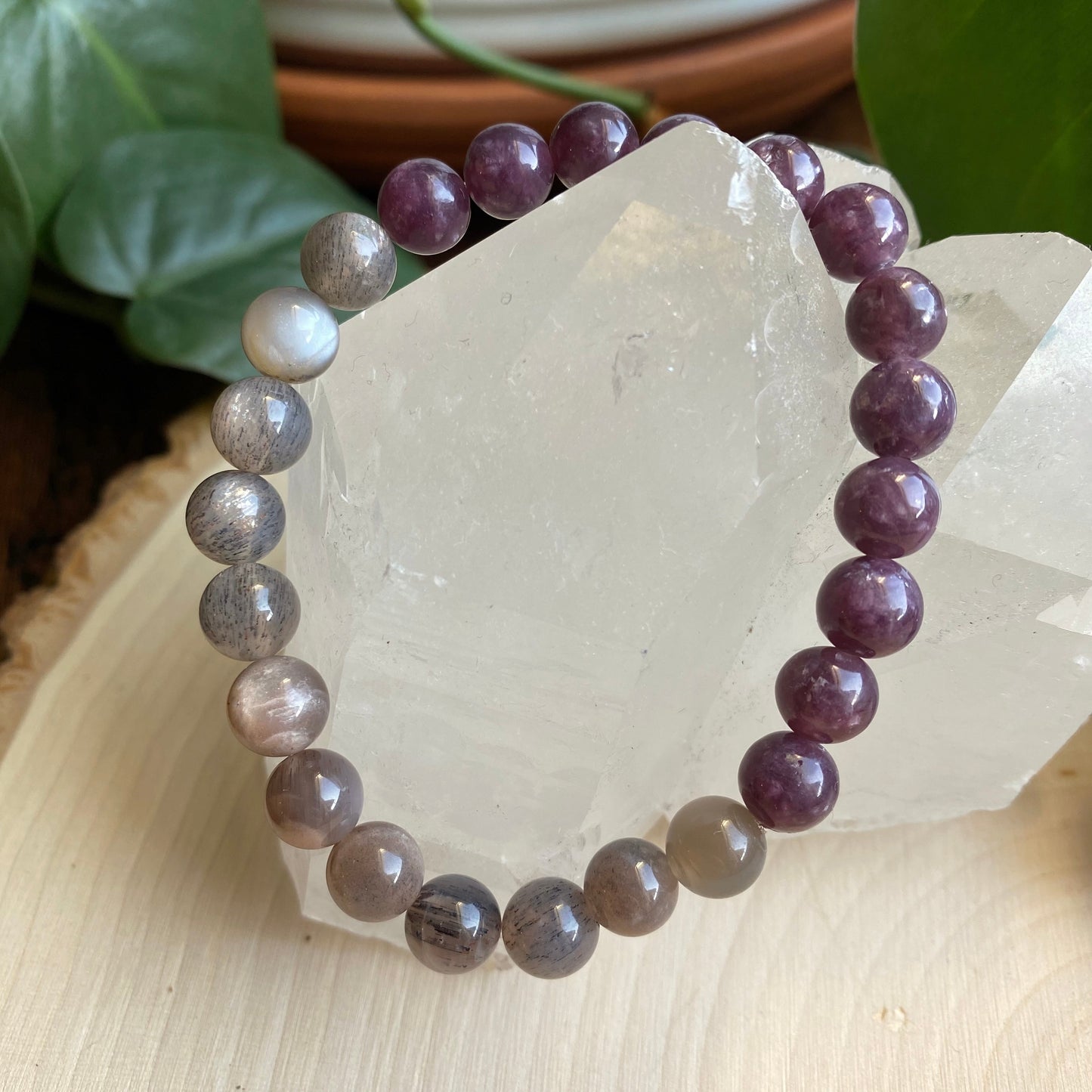 Calm Beyond the Veil Bracelet