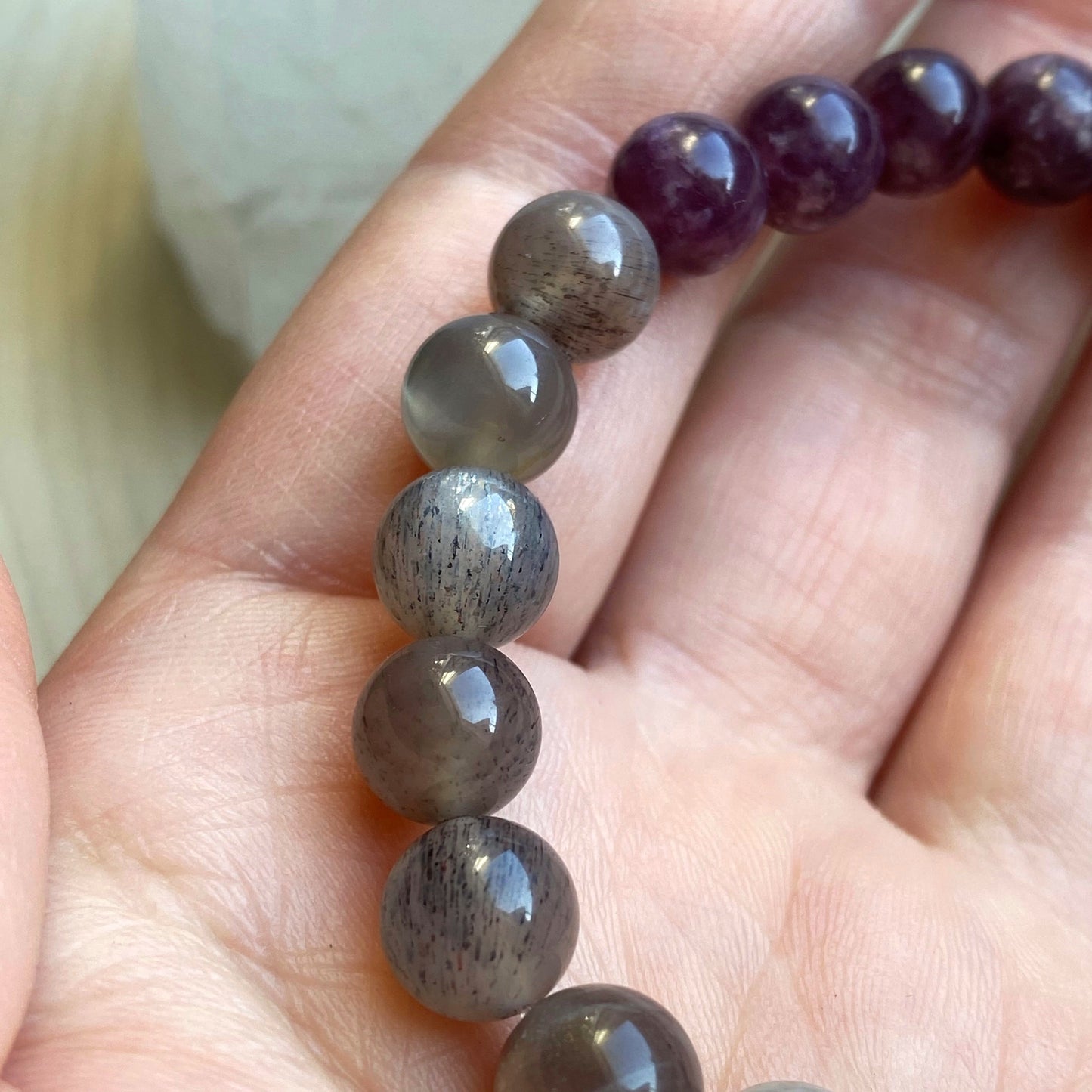 Calm Beyond the Veil Bracelet